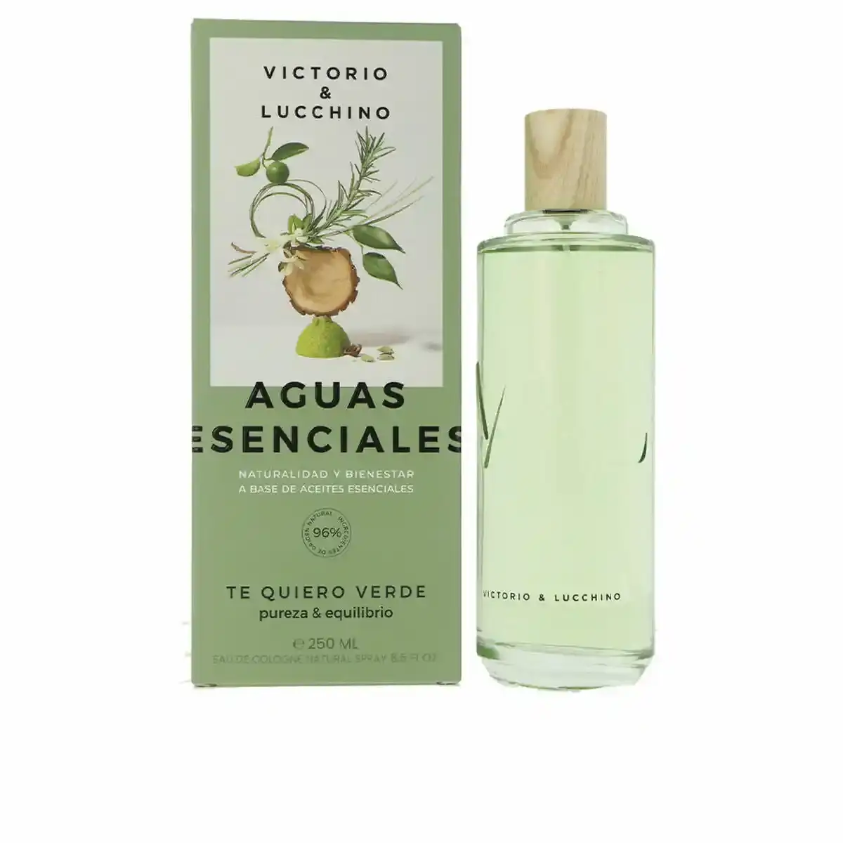 Parfum femme victorio lucchino essential waters i love you green edt 250 ml _7044. DIAYTAR COTE D'IVOIRE - Où Choisir est un Acte d'Amour pour le Côte d'Ivoire. Explorez notre boutique en ligne et choisissez des articles qui célèbrent la culture et l'artisanat du pays.