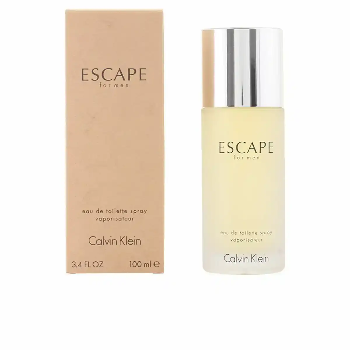 Parfum homme calvin klein escape edt 100 ml _1283. Bienvenue chez DIAYTAR COTE D'IVOIRE - Où Votre Shopping Prend Vie. Découvrez notre univers et dénichez des trésors qui ajoutent de la couleur à votre quotidien.