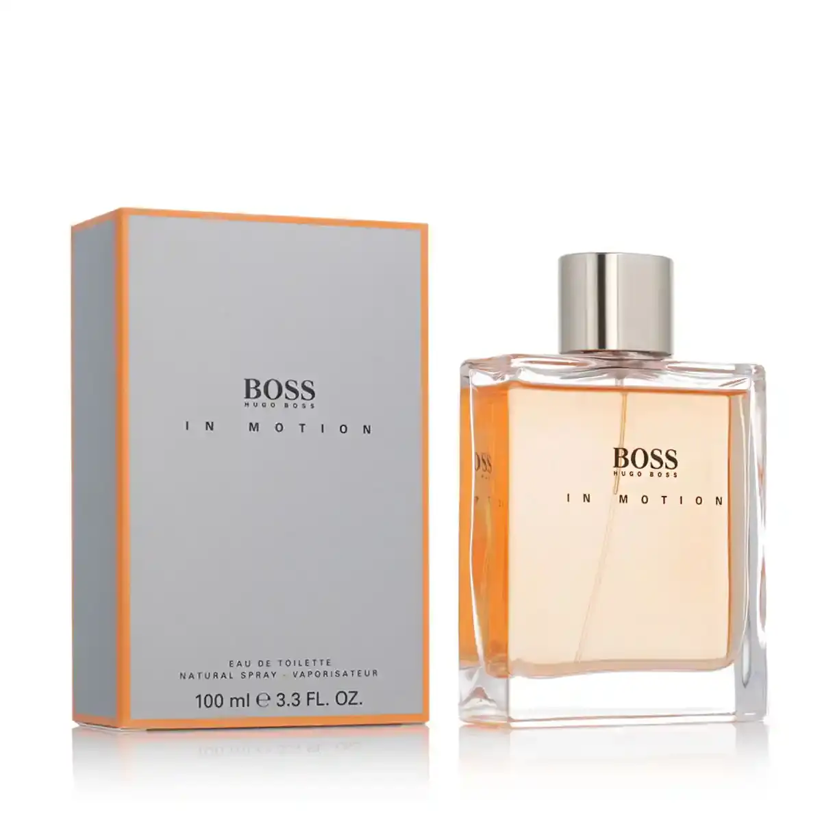 Parfum homme hugo boss in motion 100 ml _1797. DIAYTAR COTE D'IVOIRE - Où la Tradition Renouvelée Rencontre l'Innovation. Explorez notre gamme de produits qui fusionnent l'héritage culturel avec les besoins contemporains.