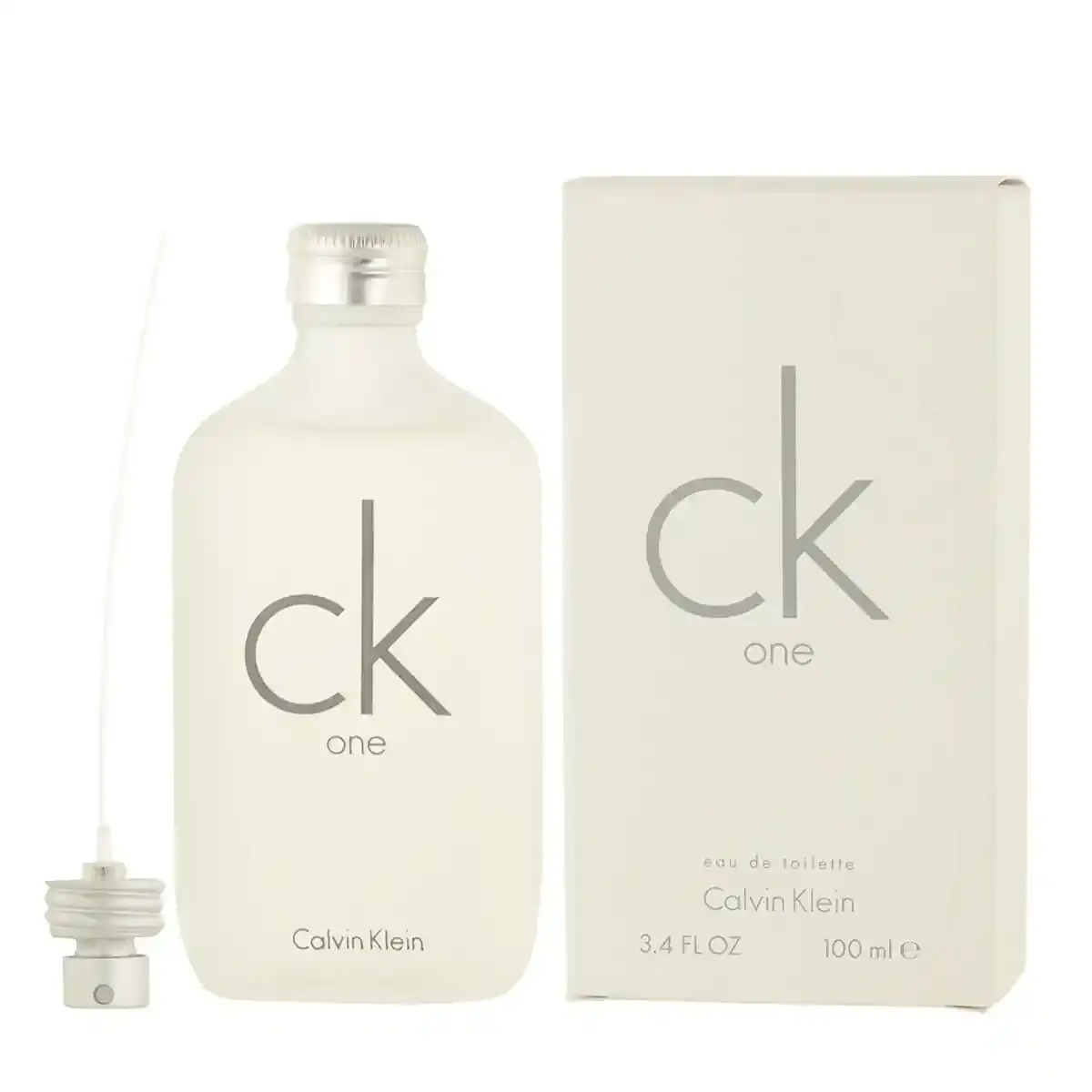 Parfum unisexe calvin klein edt ck one 100 ml _2106. DIAYTAR COTE D'IVOIRE - L'Art de Vivre l'Élégance Accessible. Parcourez notre gamme variée et choisissez des produits qui ajoutent une touche de sophistication à votre style.