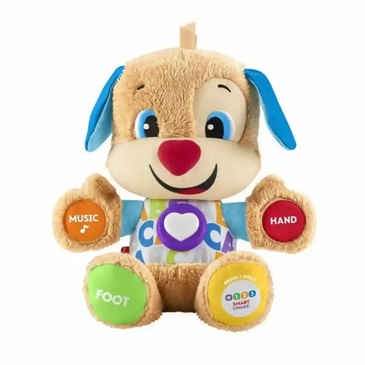 Peluche d'activité pour bébés Fisher Price (PT). SUPERDISCOUNT FRANCE