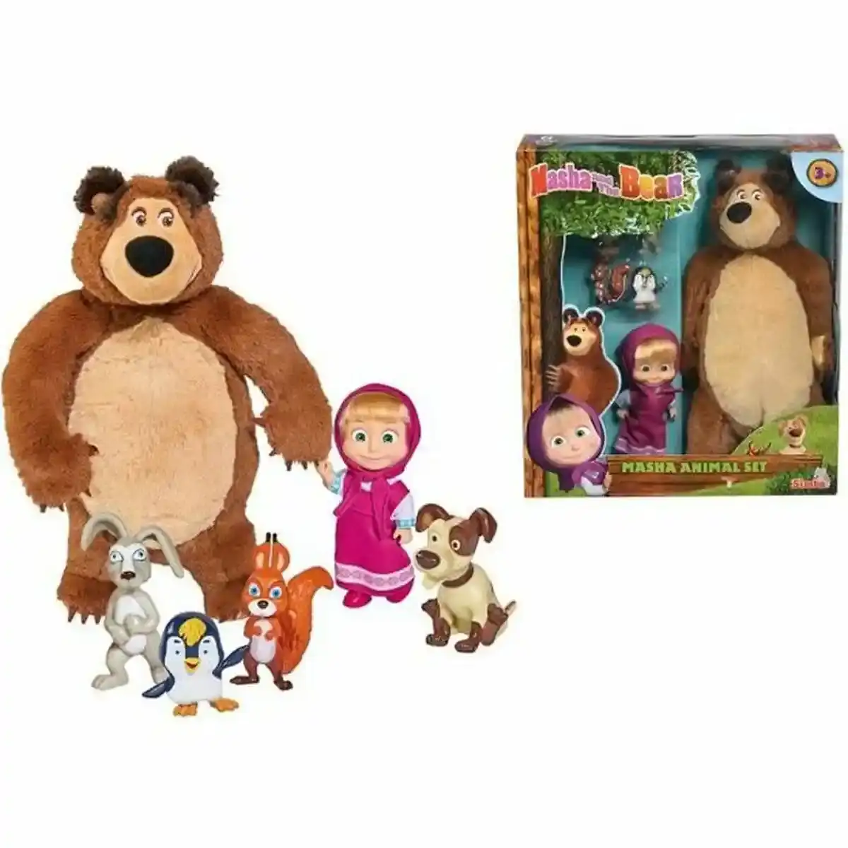 Peluche Smoby 109301073 25 cm. SUPERDISCOUNT FRANCE