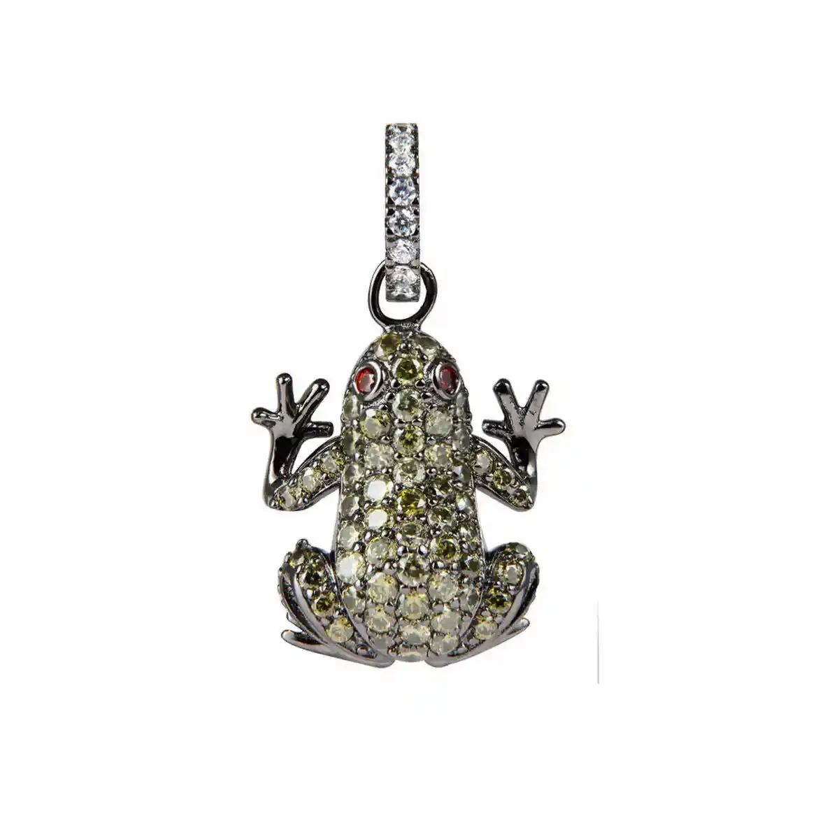 Pendentif femme lancaster jla pen frog 3_7895. DIAYTAR COTE D'IVOIRE - Là où la Beauté Rencontre la Fonctionnalité. Parcourez notre sélection pour trouver des produits qui allient esthétique et praticité, pour un quotidien sublimé.
