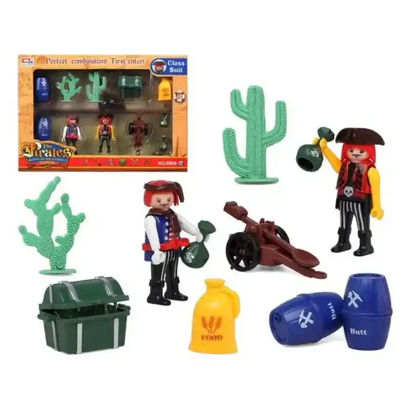 Playset 118774 Pirate (11 Pcs). SUPERDISCOUNT FRANCE