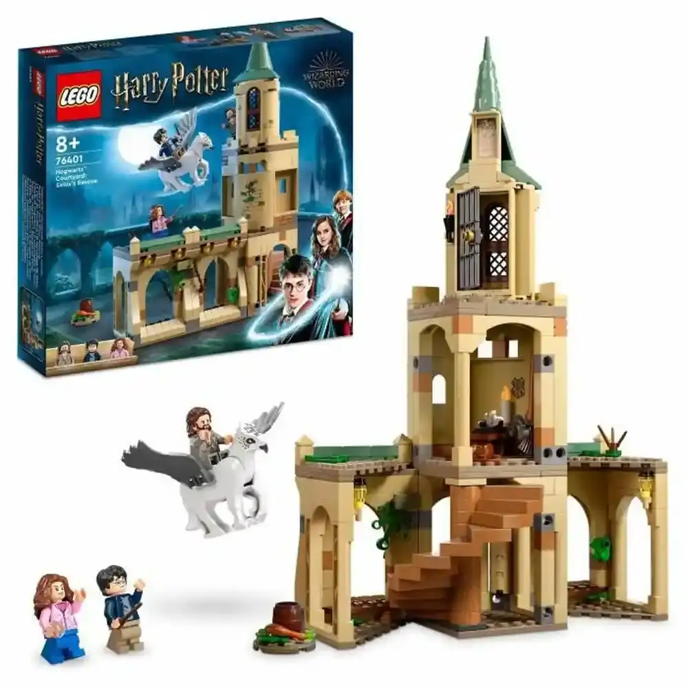 Playset Lego 76401 Harry Potter La cour de Poudlard : Le sauvetage de Sirius (345 pièces). SUPERDISCOUNT FRANCE