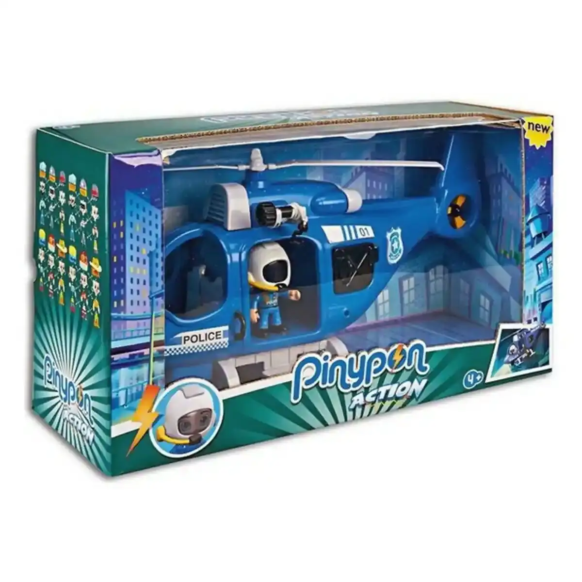 Playset pinypon action helicopter famosa_8905. DIAYTAR COTE D'IVOIRE - Votre Portail Vers l'Exclusivité. Explorez notre boutique en ligne pour découvrir des produits uniques et raffinés, conçus pour ceux qui recherchent l'excellence.