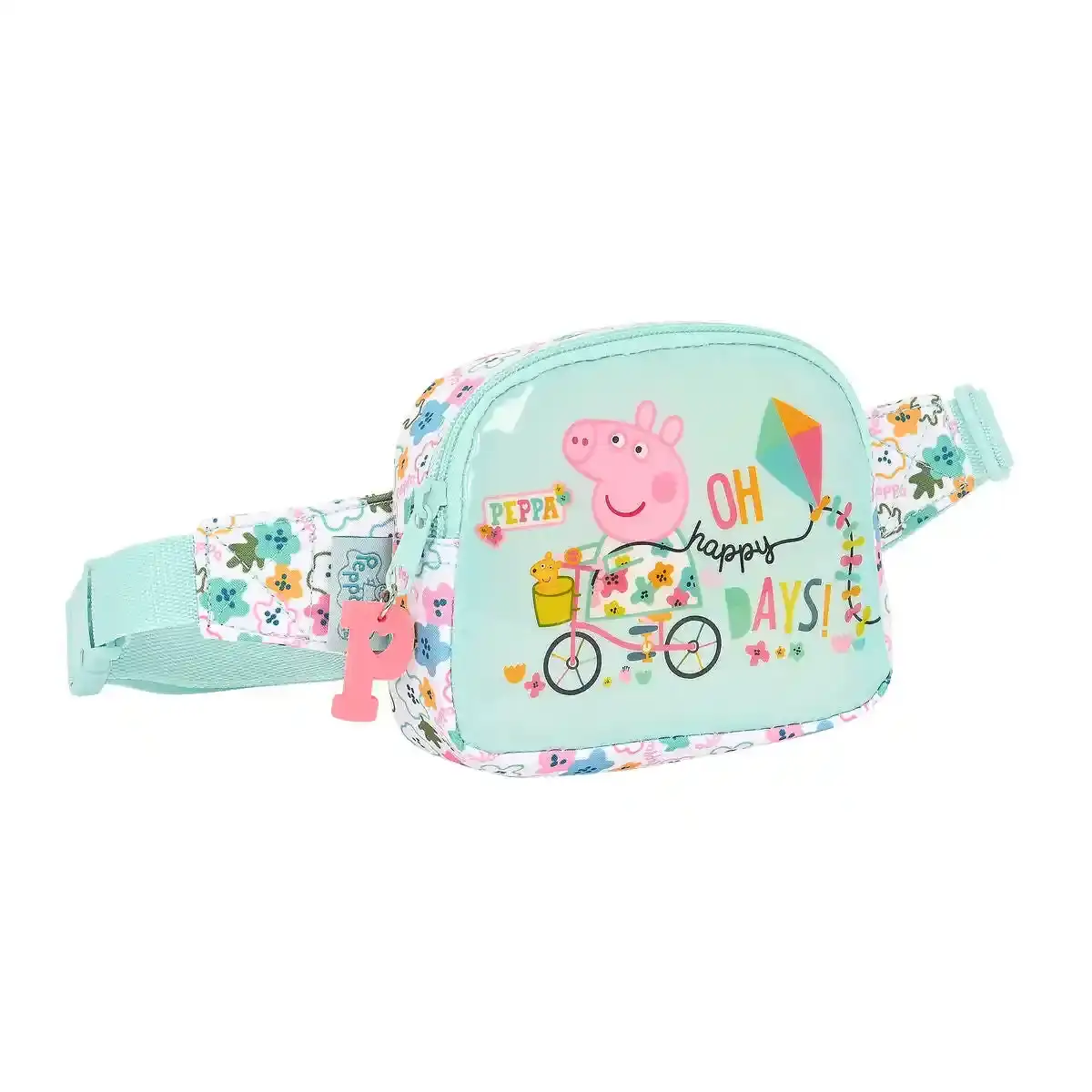 Pochette ceinture peppa pig cosy corner bleu clair 14 x 11 x 4 cm _9173. DIAYTAR COTE D'IVOIRE - Votre Passage vers le Raffinement. Plongez dans notre univers de produits exquis et choisissez des articles qui ajoutent une touche de sophistication à votre vie.