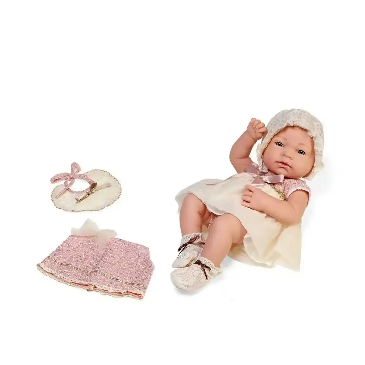 Poupée bébé Little Baby (38 cm). SUPERDISCOUNT FRANCE