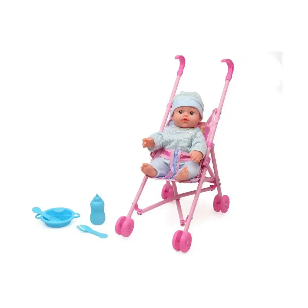 Poupée bébé Loving Baby 61 x 27 cm. SUPERDISCOUNT FRANCE