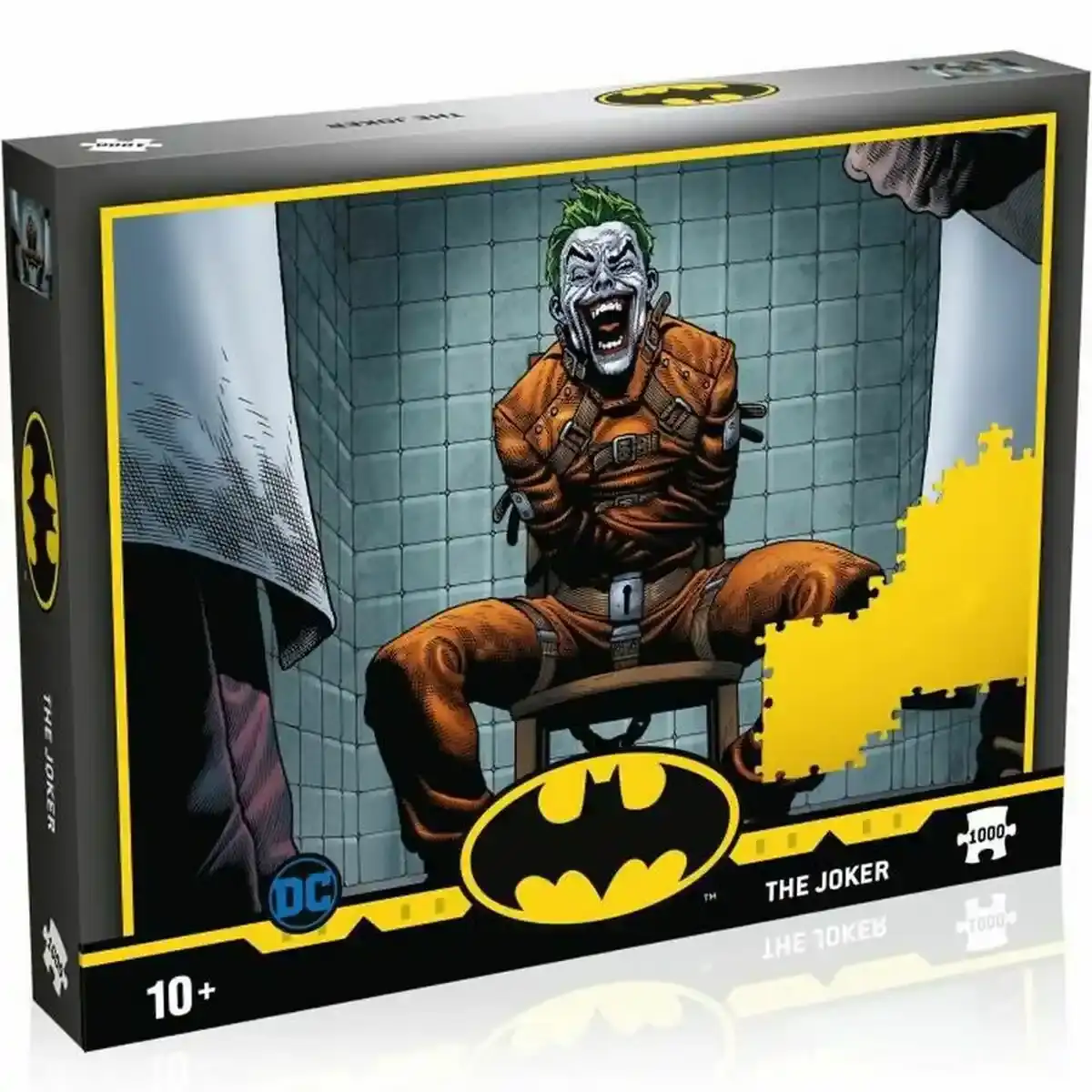 Puzzle Winning Moves The Joker (1000 pièces). SUPERDISCOUNT FRANCE