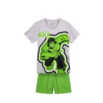Pyjama Enfant The Avengers Vert. SUPERDISCOUNT FRANCE