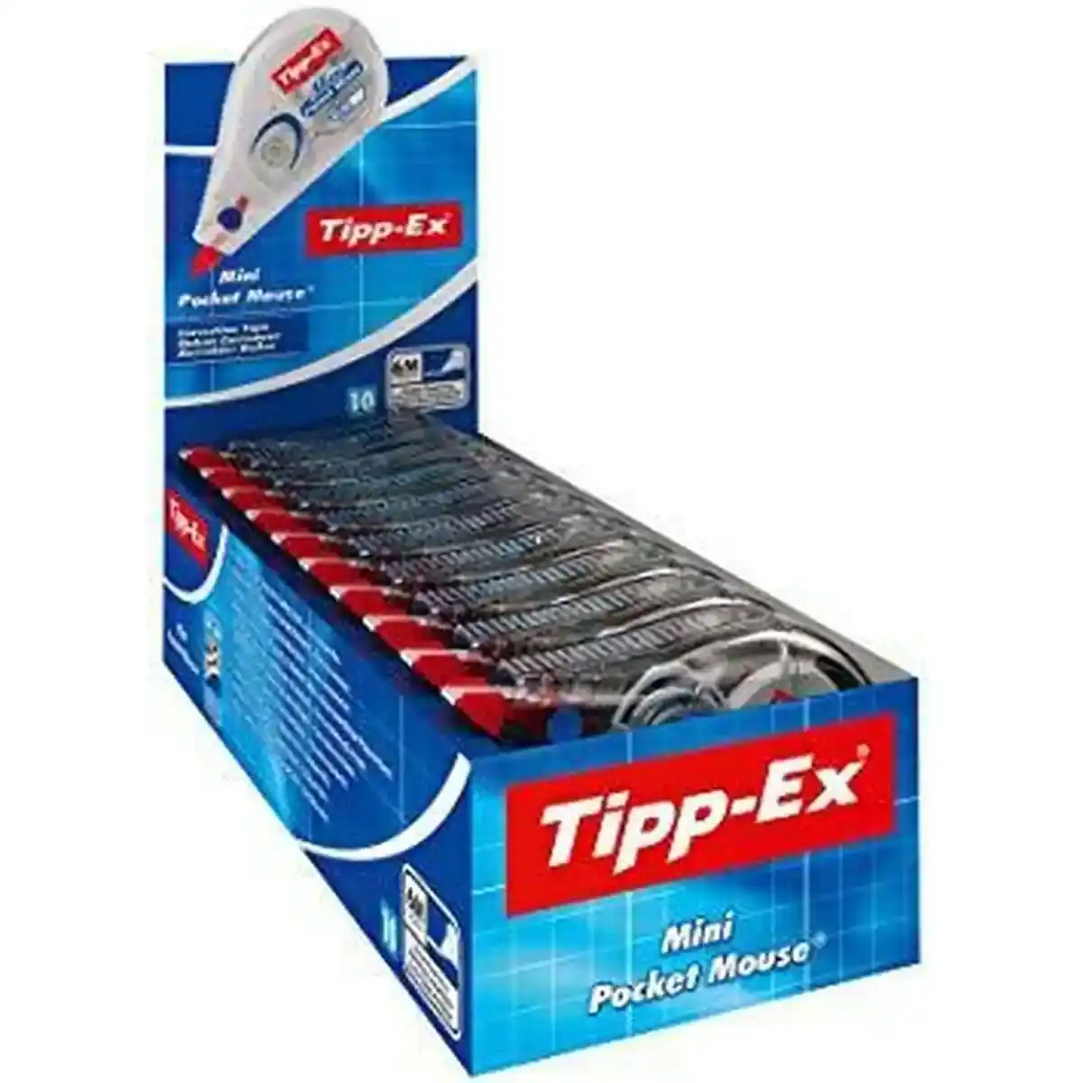 Ruban correcteur TIPP-EX 812878 10Unités. SUPERDISCOUNT FRANCE