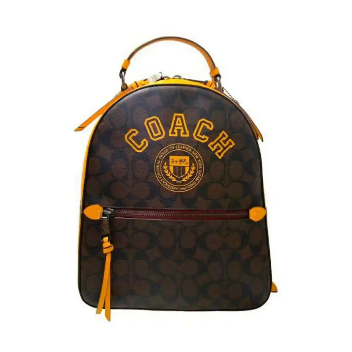 Sac a dos decontracte coach cb871 qbuod marron 26 x 27 x 9 cm _7686. Bienvenue sur DIAYTAR COTE D'IVOIRE - Où Choisir est un Voyage Sensoriel. Plongez dans notre catalogue et trouvez des produits qui éveillent vos sens et embellissent votre quotidien.