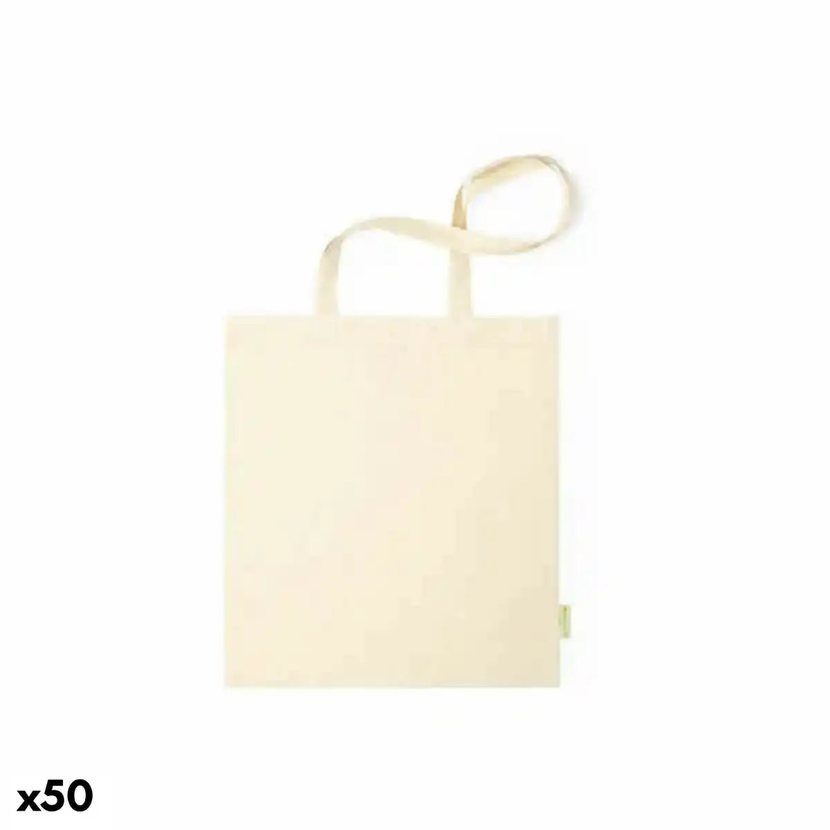 Sac multi usage 146389 naturel 50 unites _1246. DIAYTAR COTE D'IVOIRE - Là où la Qualité est Non Négociable. Parcourez notre boutique en ligne pour découvrir des produits qui incarnent le raffinement et l'excellence du Côte d'Ivoire.
