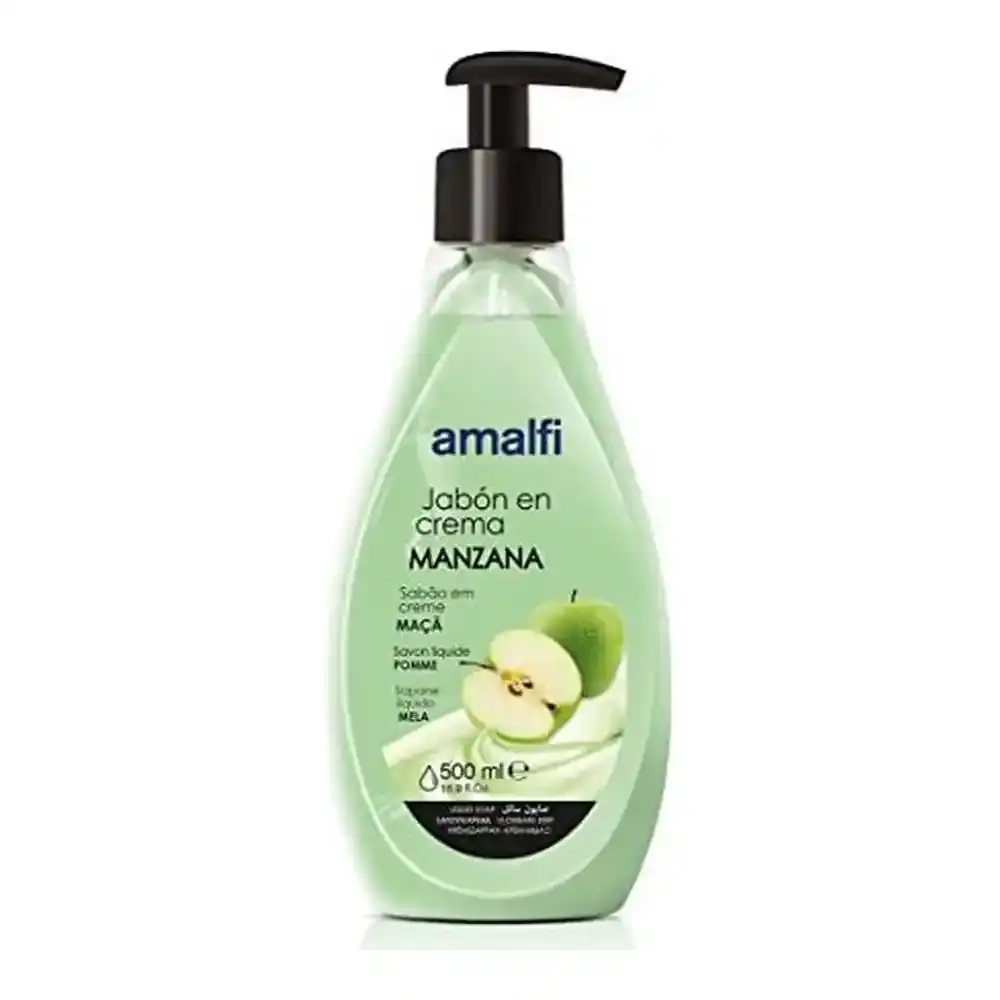 Savon pour les mains amalfi manzana 500 ml _5853. DIAYTAR COTE D'IVOIRE - Où Choisir est un Plaisir Responsable. Parcourez notre catalogue et choisissez des produits qui incarnent notre engagement envers des pratiques durables et éthiques.