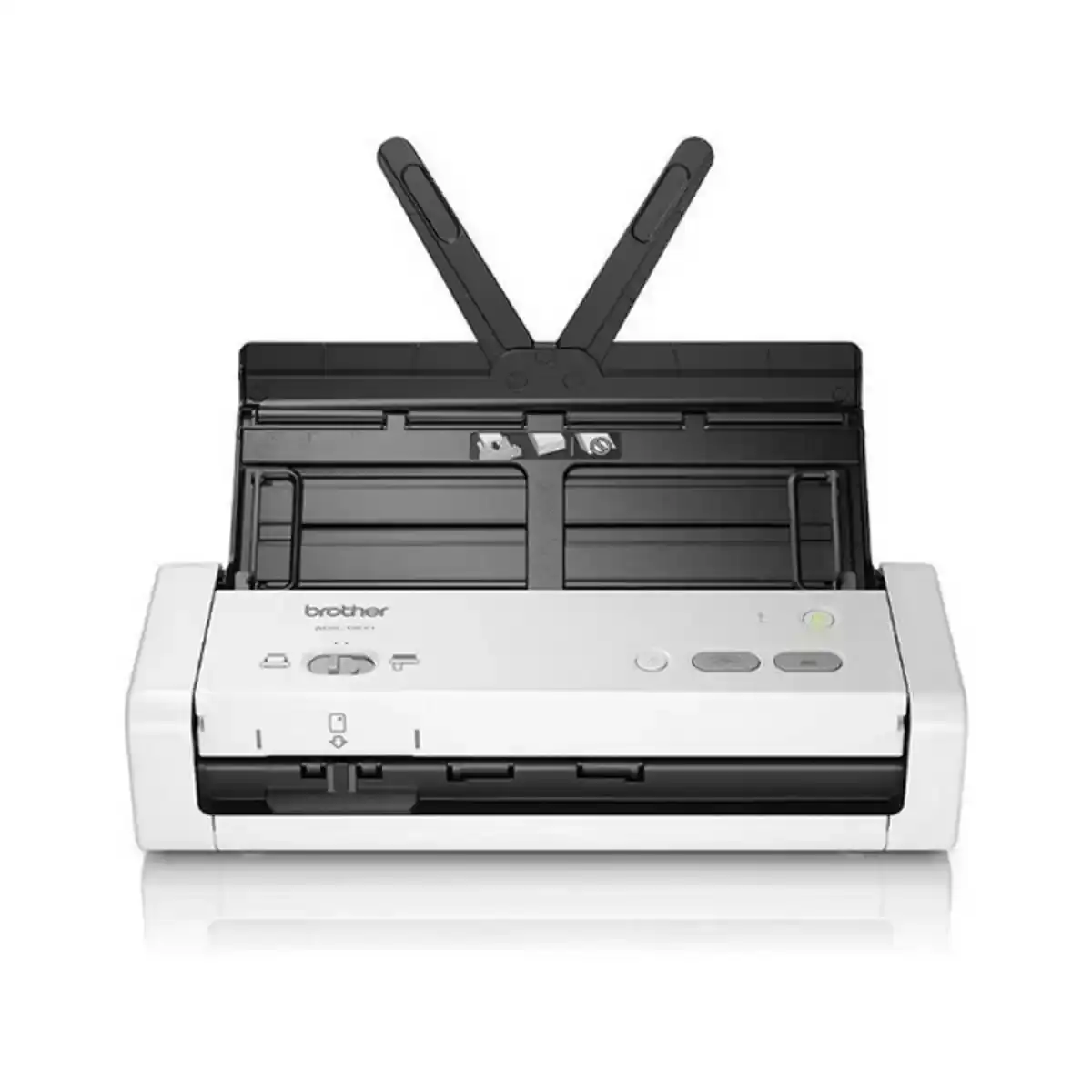 Scanner double face Brother ADS1200UN1 USB 2.0/3.0 1200 dpi 25 ppm. SUPERDISCOUNT FRANCE