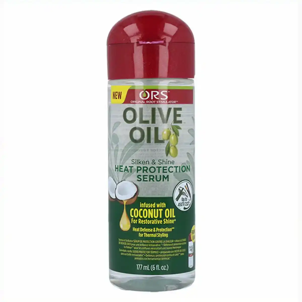 Serum capillaire ors heat protector huile d olive 117 ml _9886. Entrez dans l'Univers de DIAYTAR COTE D'IVOIRE - Où Chaque Produit a une Signification. Explorez notre gamme diversifiée et découvrez des articles qui résonnent avec votre vie.