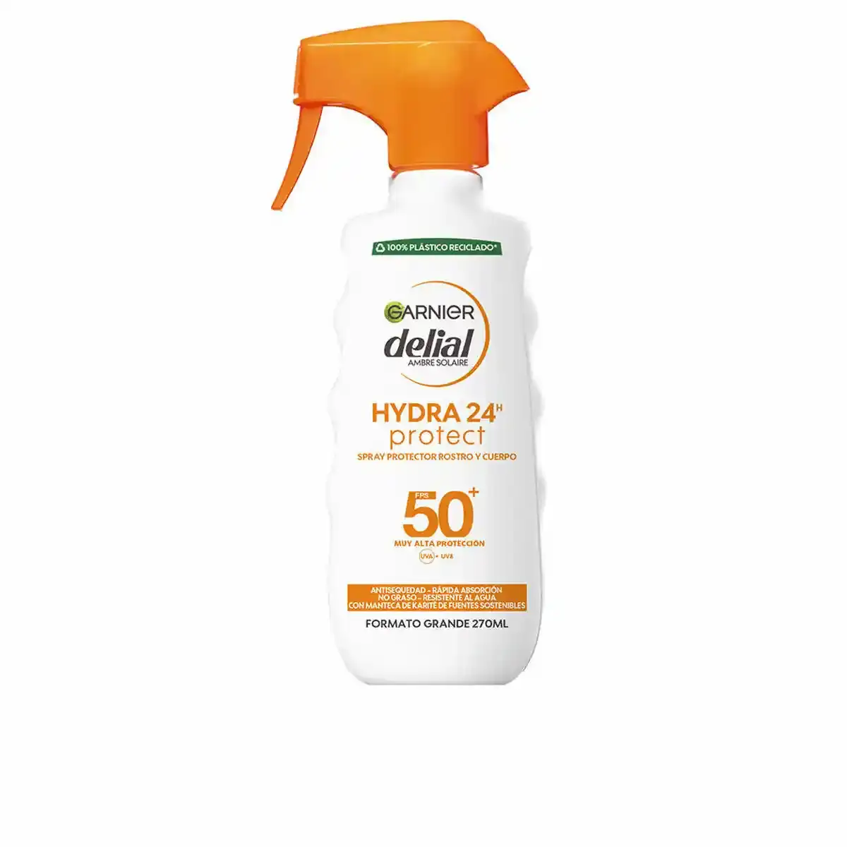 Spray solaire corps garnier hydra 24 protect spf 50 270 ml _9307. Bienvenue sur DIAYTAR COTE D'IVOIRE - Votre Destination Shopping à la Côte d'Ivoireaise. Explorez notre boutique en ligne et découvrez une gamme variée de produits qui capturent l'esprit du Côte d'Ivoire.