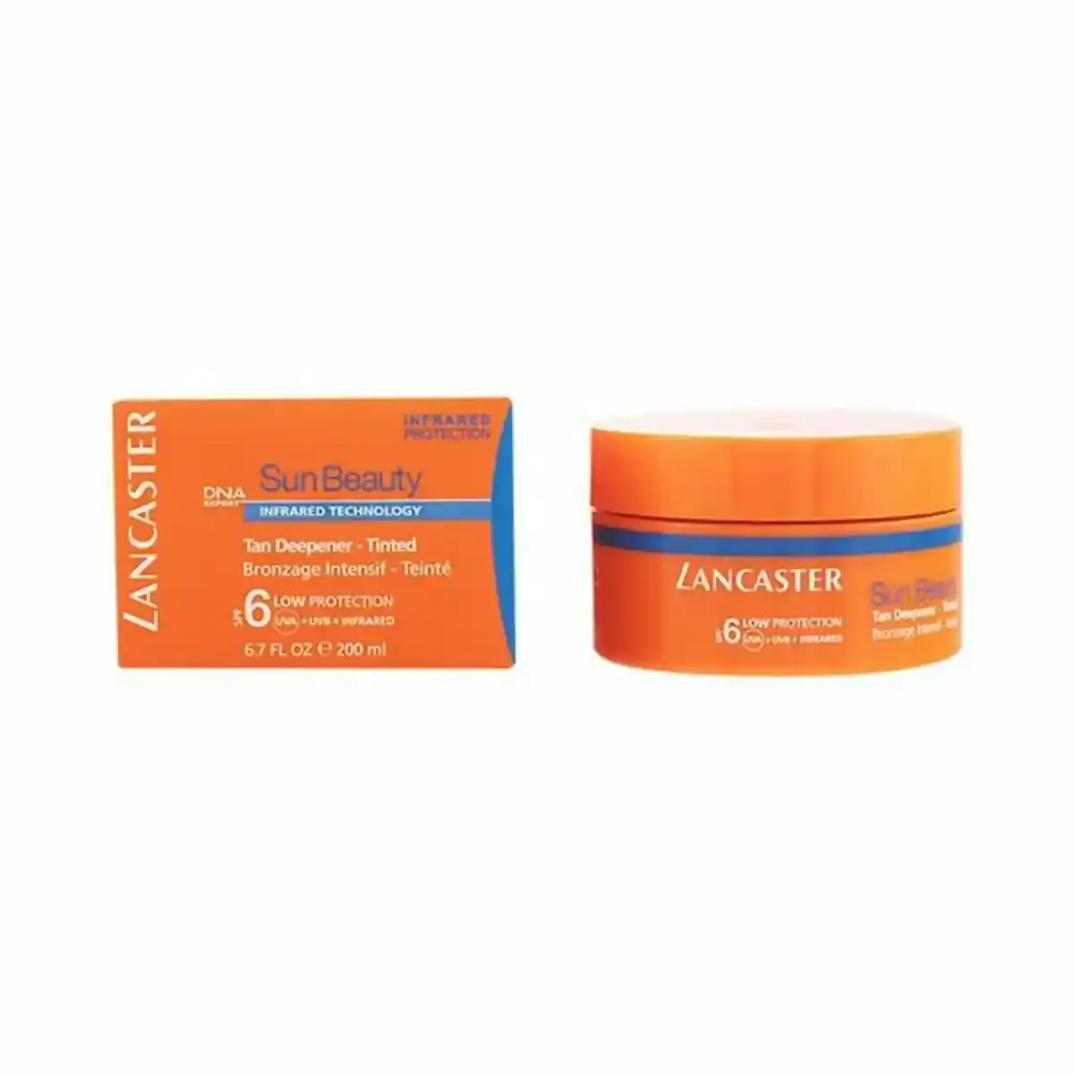 Sublimateur de bronzage sun beauty lancaster spf 6 200 ml 200 ml _5472. DIAYTAR COTE D'IVOIRE - Où Choisir est un Plaisir. Explorez notre boutique en ligne et choisissez parmi des produits de qualité qui satisferont vos besoins et vos goûts.