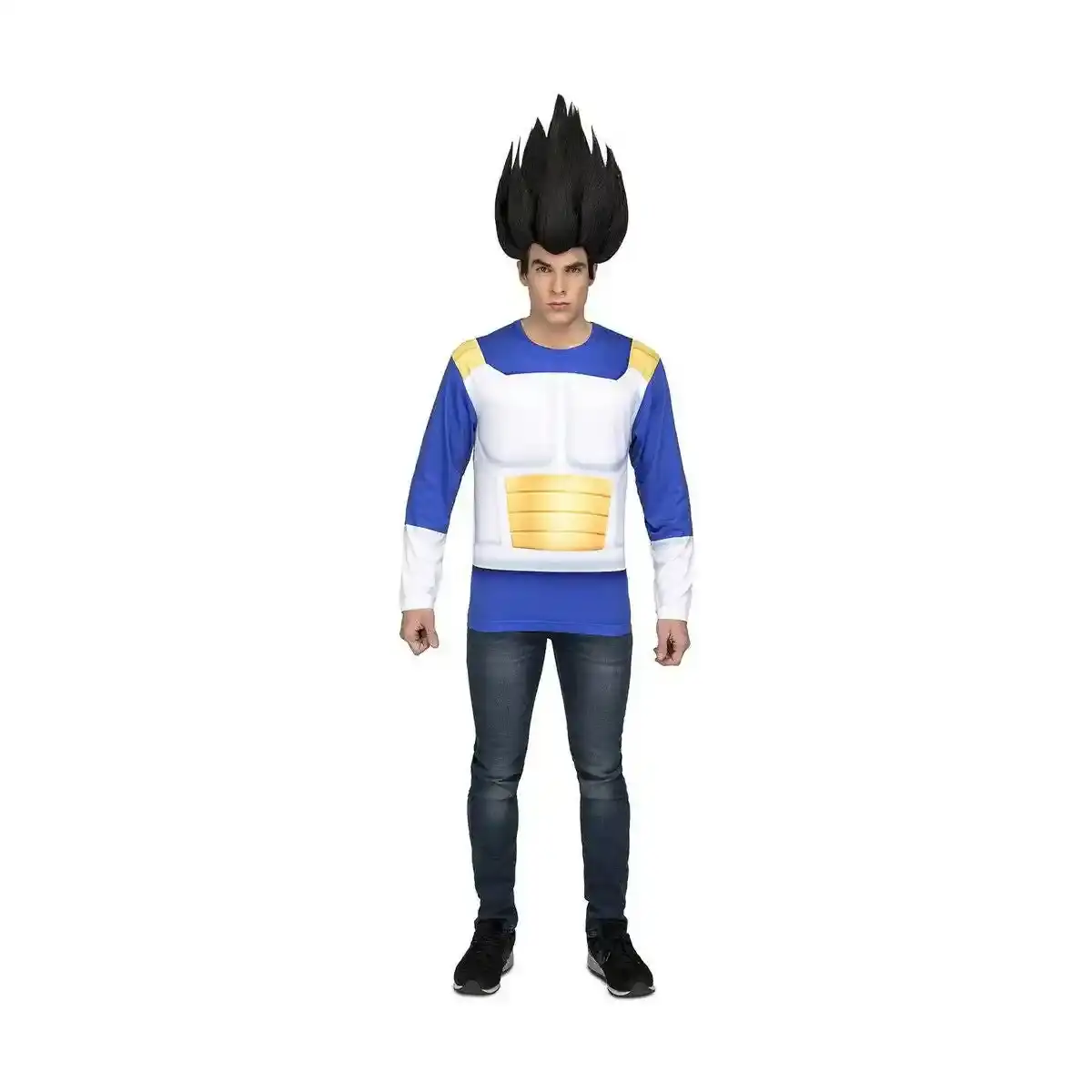 T shirt mon autre moi dragon ball vegeta_7649. Entrez dans l'Univers de DIAYTAR COTE D'IVOIRE - Où Chaque Produit a sa Place. Explorez nos rayons virtuels et choisissez des articles qui s'intègrent parfaitement à votre style de vie.