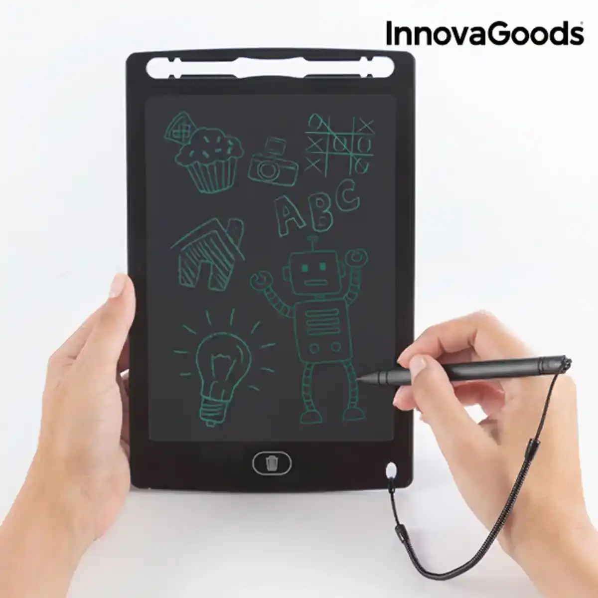 Tablette d ecriture et de dessin lcd magic drablet innovagoods_8435. Bienvenue chez DIAYTAR COTE D'IVOIRE - Votre Porte d'Accès à la Diversité. Découvrez notre boutique en ligne et choisissez parmi une pléthore d'articles qui célèbrent la richesse culturelle du Côte d'Ivoire et au-delà.