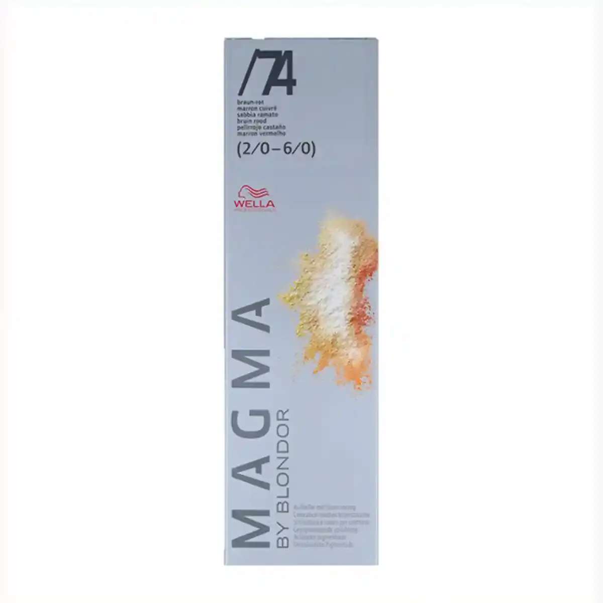 Teinture permanente wella 8005610586335 74 120 g _5147. DIAYTAR COTE D'IVOIRE - Là où le Shopping devient une Fête des Sens. Plongez dans notre univers et choisissez des produits qui éveillent votre goût pour l'esthétique et l'authenticité.