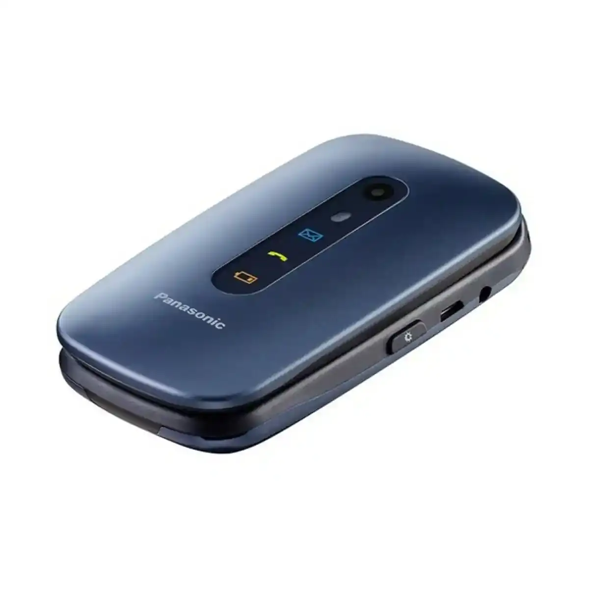 Téléphone mobile pour personnes âgées Panasonic Corp. KX-TU456EXCE 2,4" LCD Bluetooth USB. SUPERDISCOUNT FRANCE
