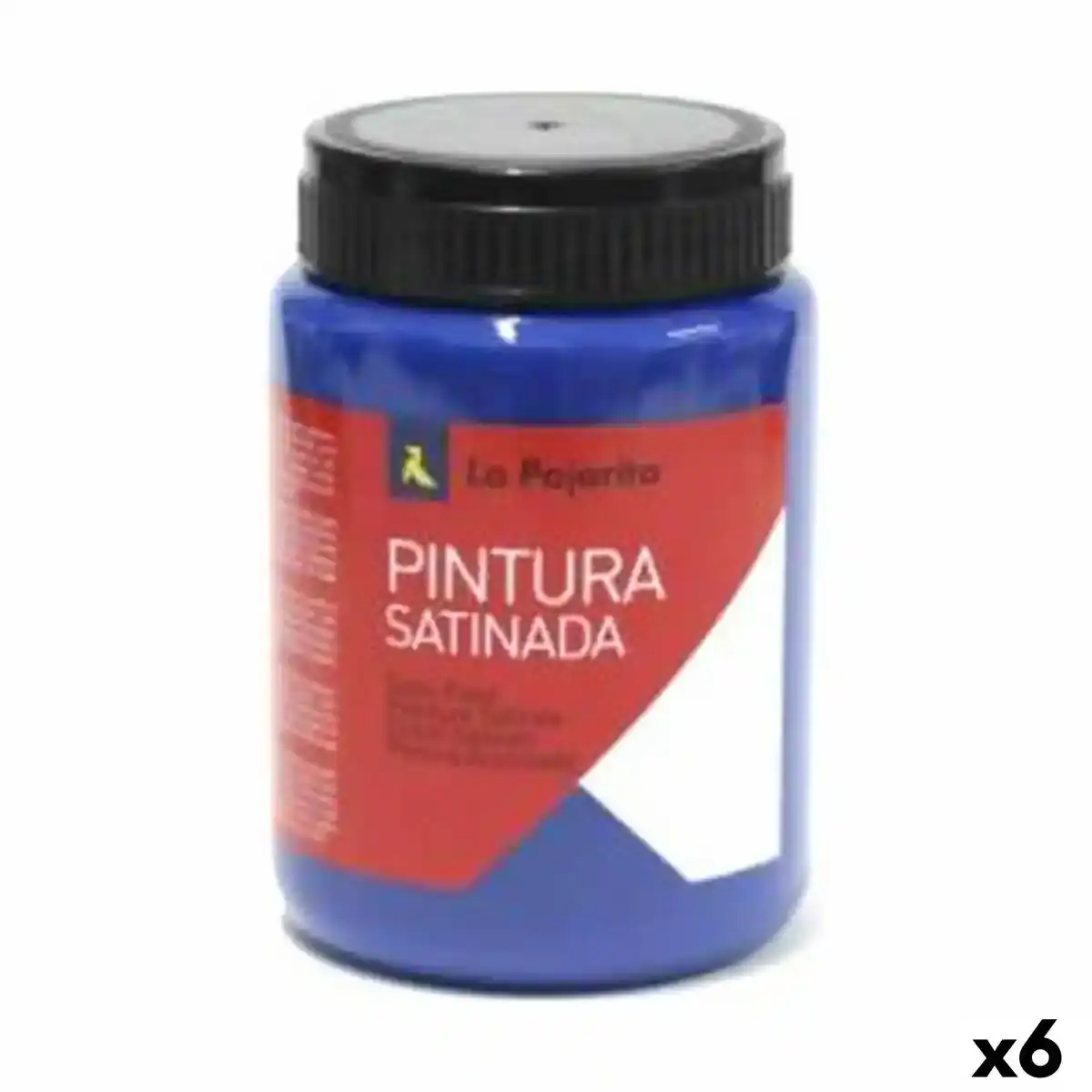 Tempera La Pajarita L-36 Bleu Marine Satiné (35 ml) (6 Unités). SUPERDISCOUNT FRANCE