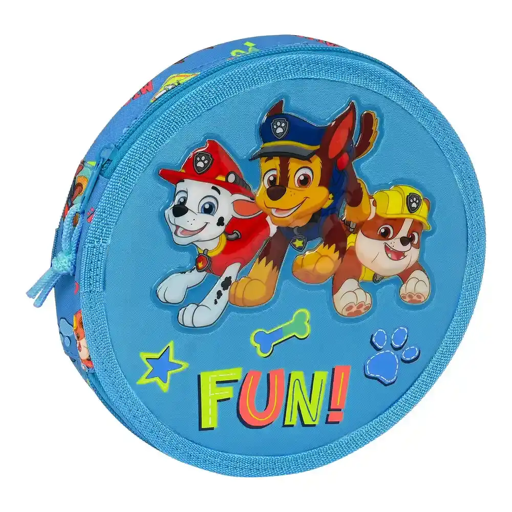 Trousse La Pat' Patrouille Amitié Circulaire Bleu (18 Pièces). SUPERDISCOUNT FRANCE