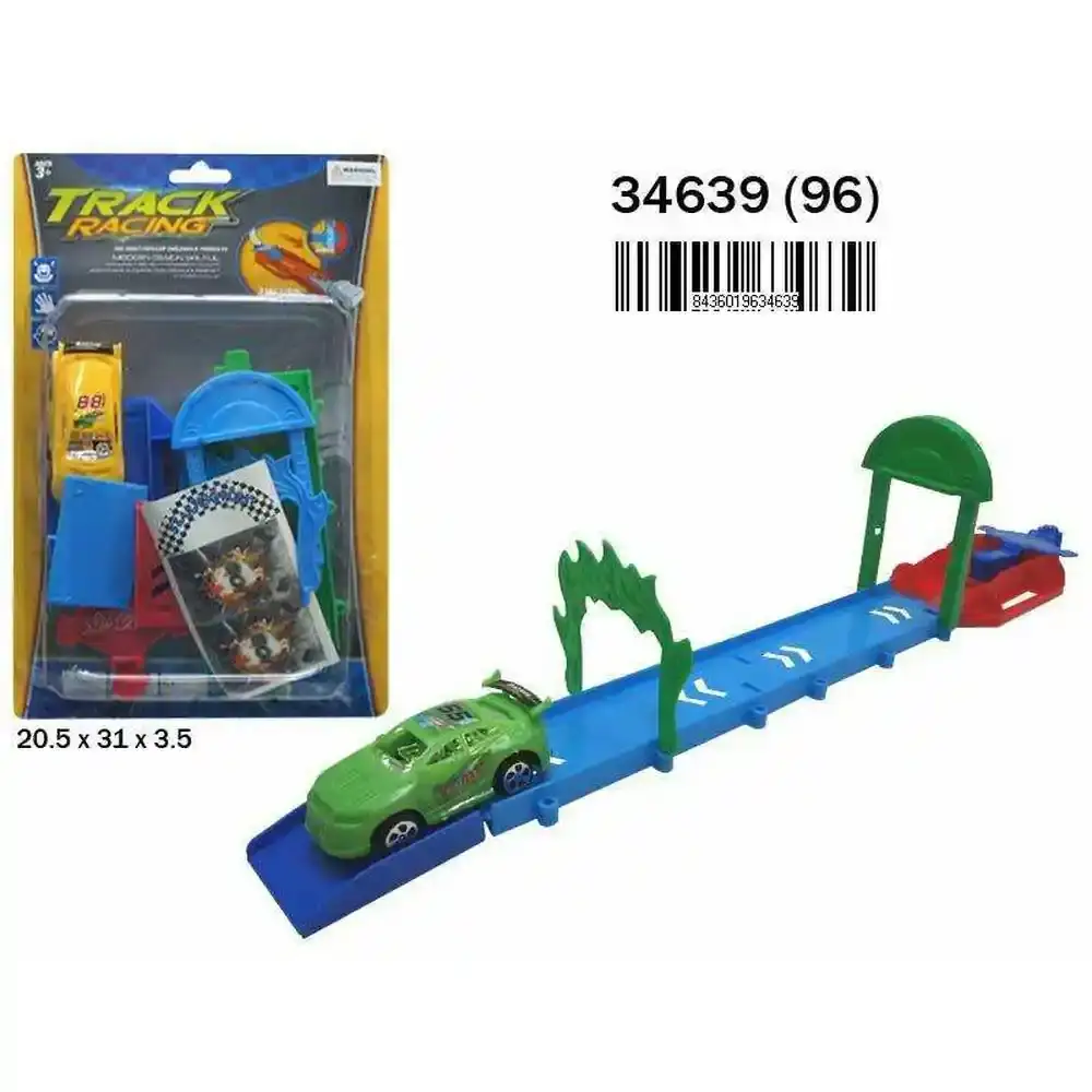 Véhicule Playset Track Racing. SUPERDISCOUNT FRANCE