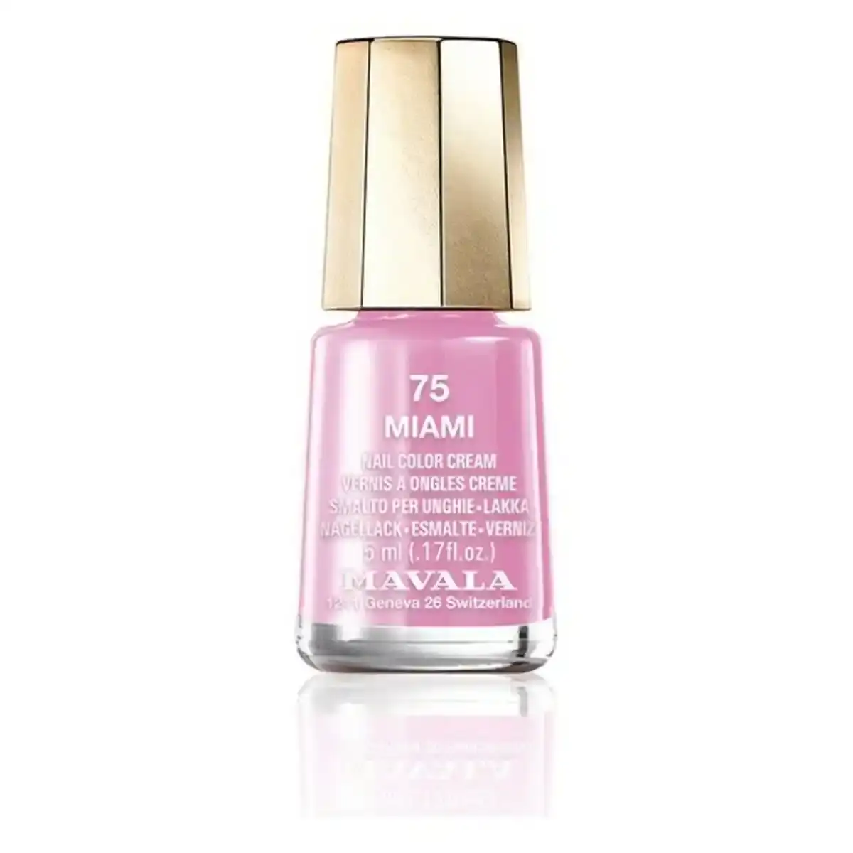 Vernis a ongles nail color cream mavala 75 miami 5 ml _5859. DIAYTAR COTE D'IVOIRE - Votre Plateforme Shopping, Votre Choix Éclairé. Explorez nos offres et choisissez des articles de qualité qui reflètent votre style et vos valeurs.