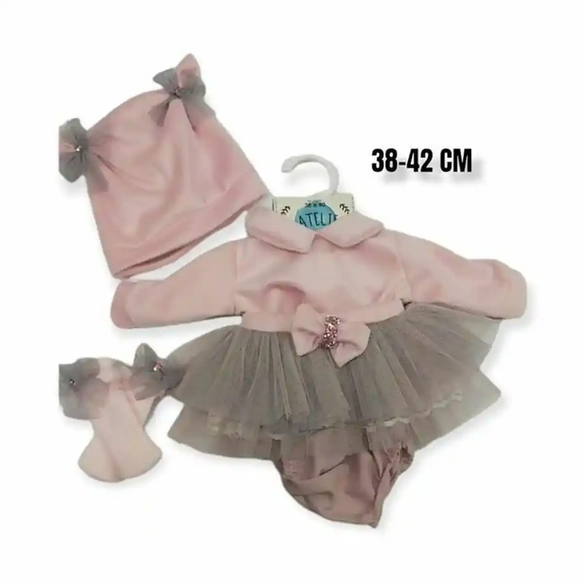 Vêtements de poupée Berjuan 4015-22. SUPERDISCOUNT FRANCE