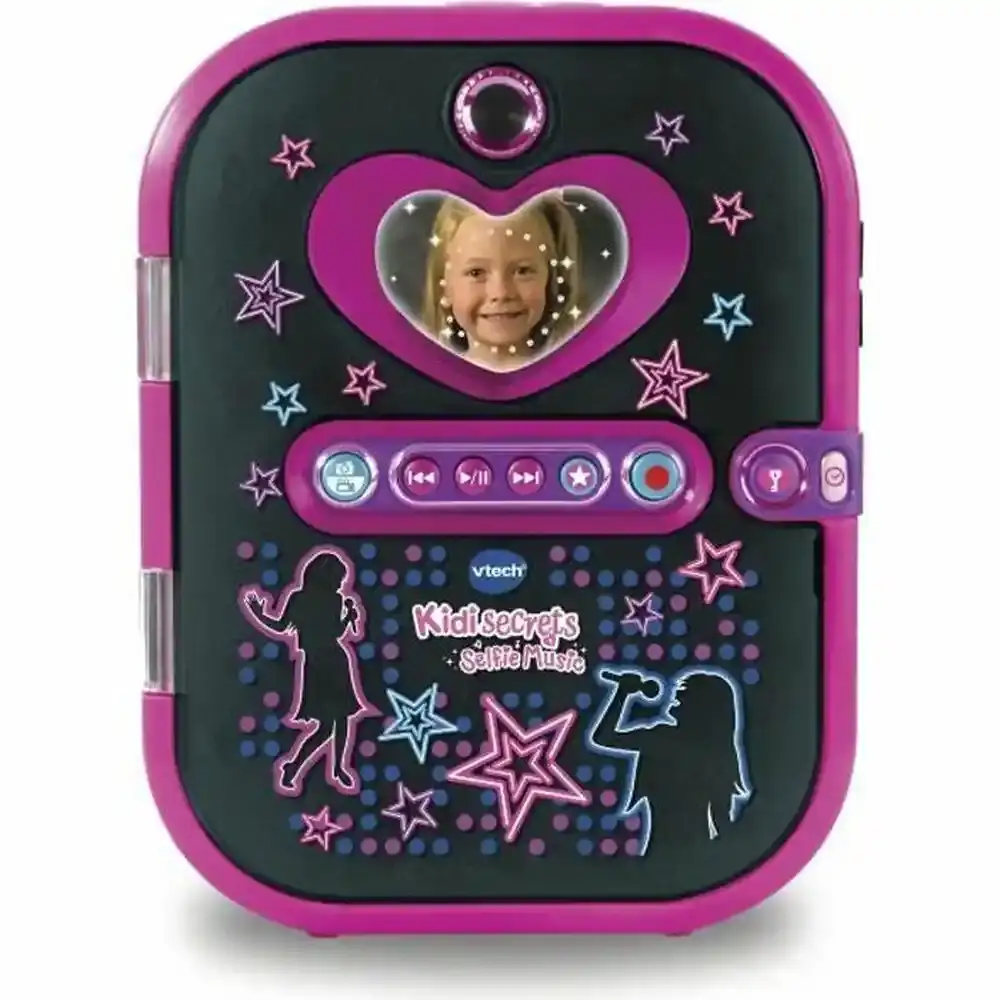 Agenda KidiSecrets Selfie Music Vtech 163675 (FR) (Reconditionné A+). SUPERDISCOUNT FRANCE