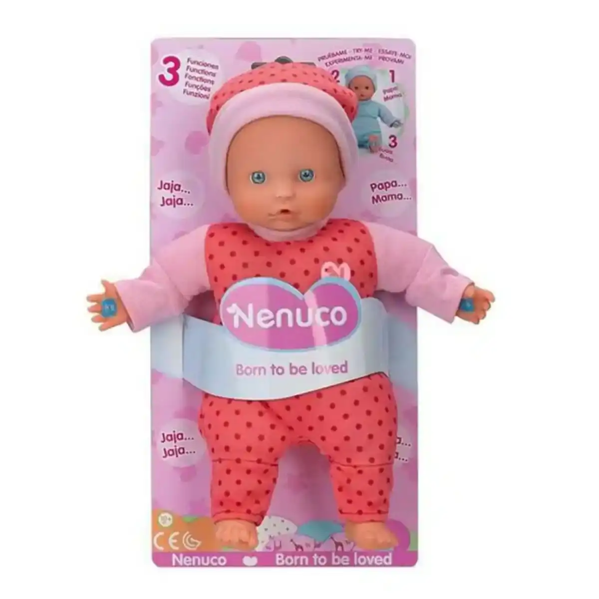 Baby doll nenuco famosa 26 cm _8448. DIAYTAR COTE D'IVOIRE - Où Chaque Produit a son Histoire. Découvrez notre gamme de produits, chacun portant en lui le récit de l'artisanat et de la passion, pour vous offrir une expérience de shopping authentique.