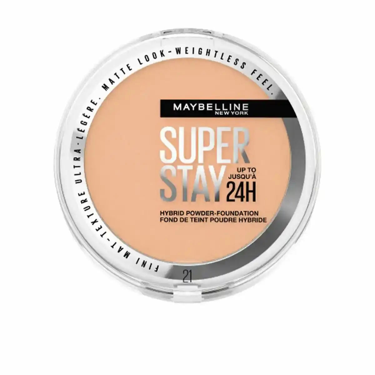 Base de maquillage en poudre maybelline superstay h no 21 9 g_4404. DIAYTAR COTE D'IVOIRE - Votre Destination pour un Shopping Inoubliable. Naviguez à travers notre catalogue et choisissez des produits qui vous marquent par leur originalité.