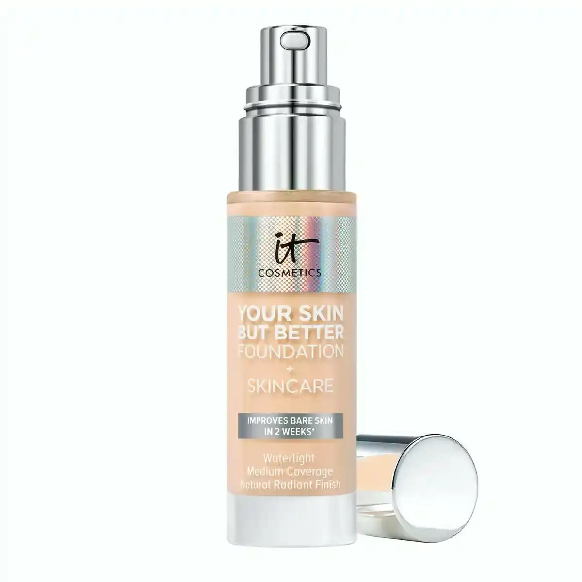 Base de maquillage liquide it cosmetics your skin but better 20 light cool 30 ml _1698. Bienvenue sur DIAYTAR COTE D'IVOIRE - Votre Galerie Shopping Personnalisée. Découvrez un monde de produits diversifiés qui expriment votre style unique et votre passion pour la qualité.