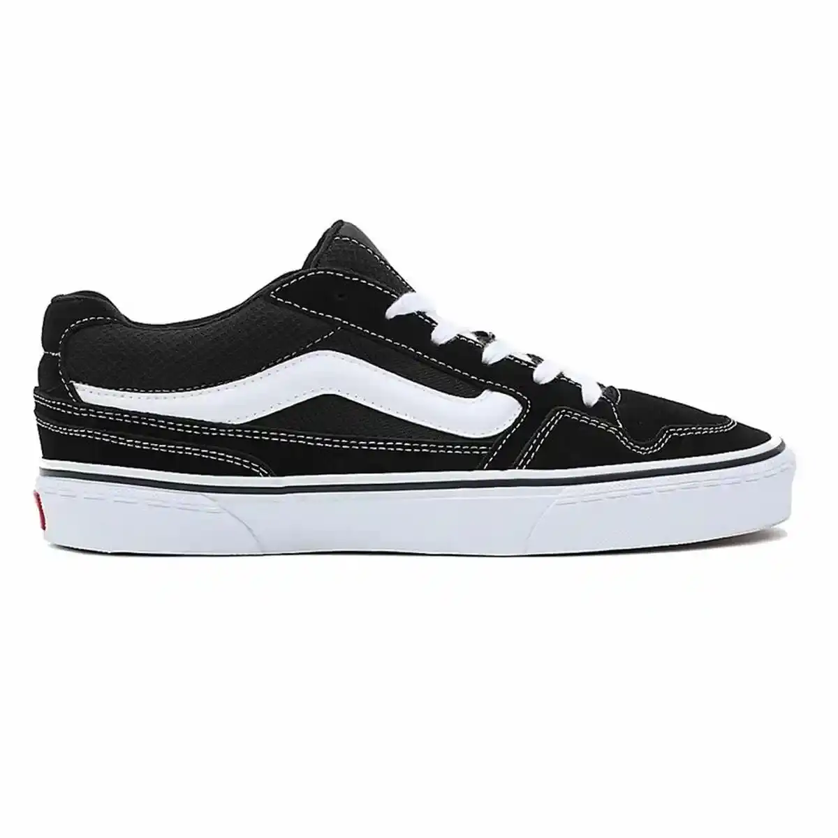 Baskets Casual Homme Vans Caldrone Noir. SUPERDISCOUNT FRANCE