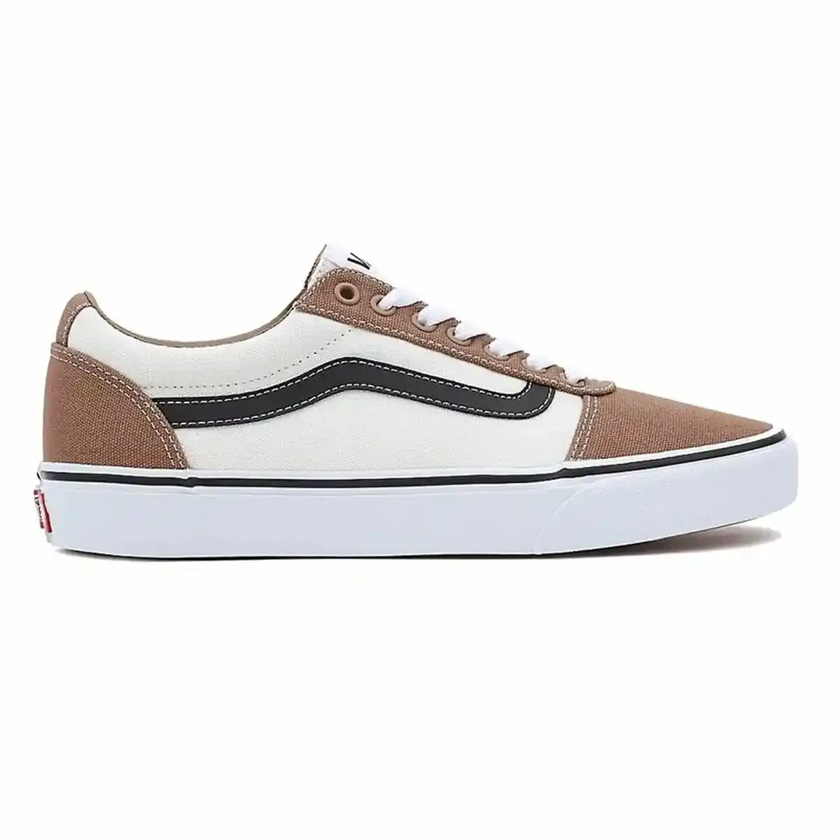 Baskets Casual Homme Vans Ward Marron. SUPERDISCOUNT FRANCE