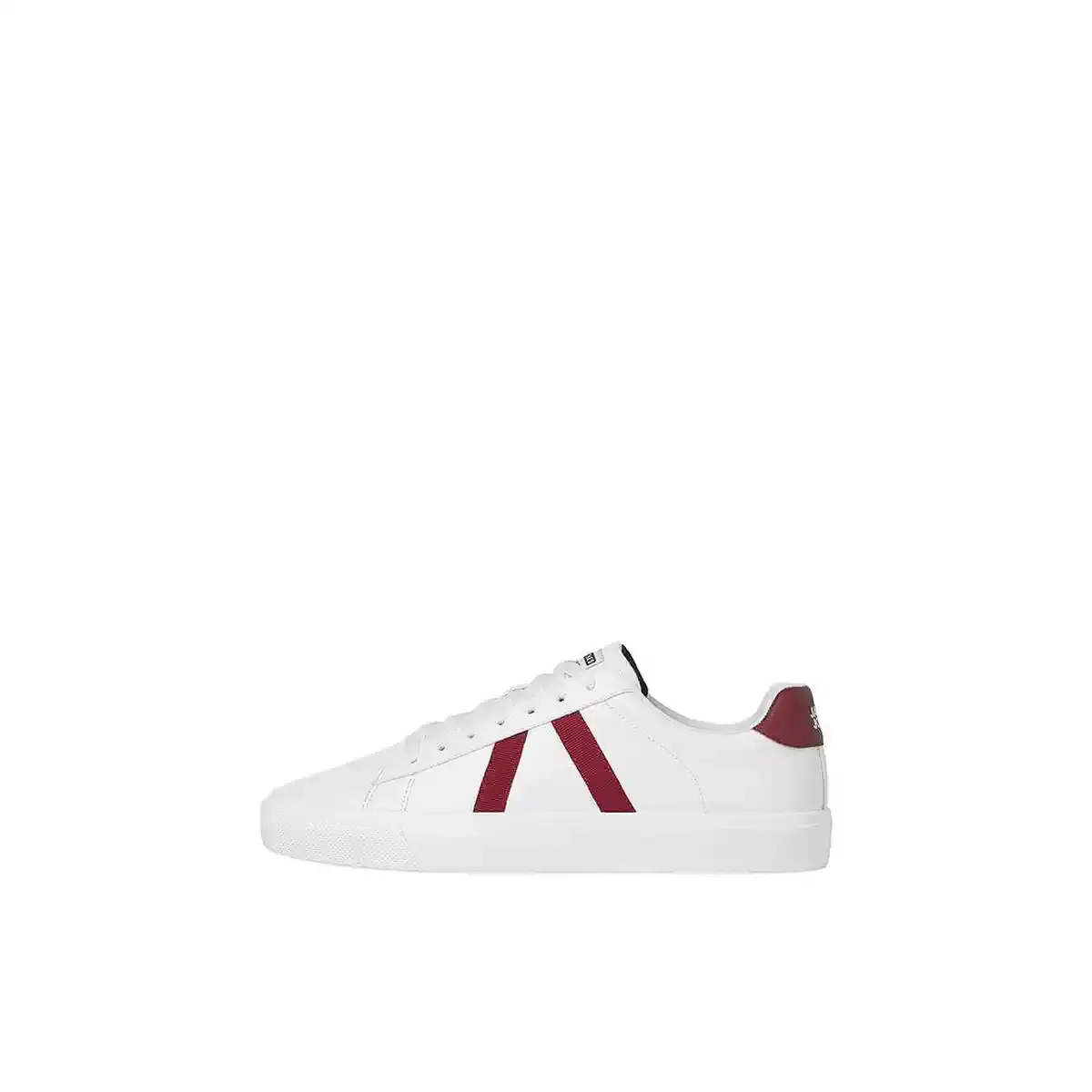 Baskets Homme JFWFREEMAN PU NOOS Jack & Jones 12230427 Rouge. SUPERDISCOUNT FRANCE
