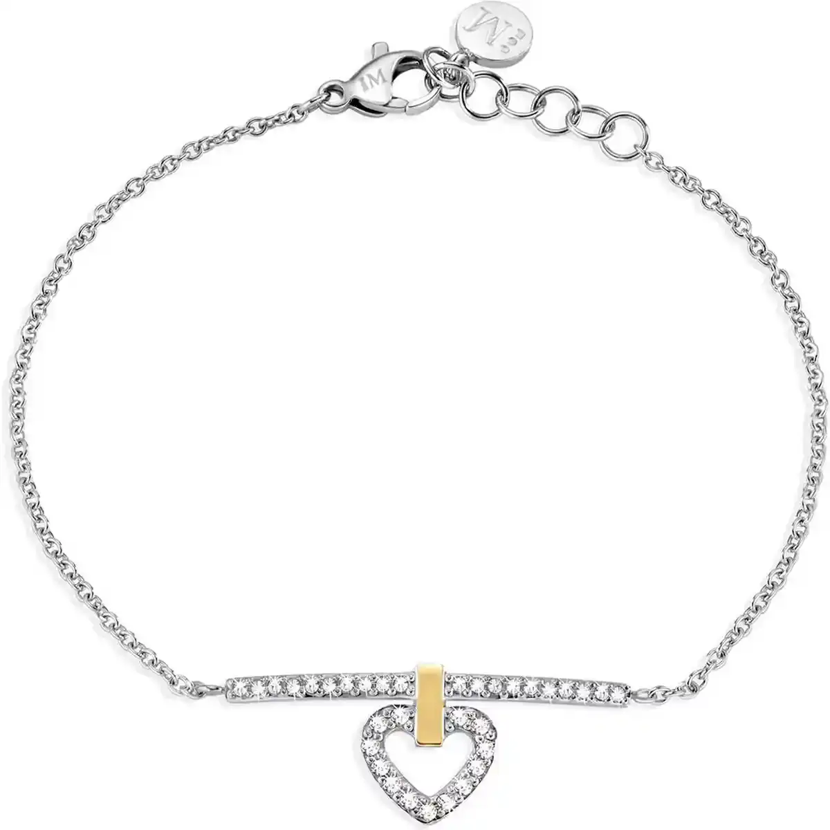 Bracelet femme morellato sagg05 acier inoxydable gris 19 cm _3613. DIAYTAR COTE D'IVOIRE - Votre Destination Shopping d'Exception. Parcourez nos rayons virtuels et choisissez des produits qui incarnent l'excellence et la diversité.