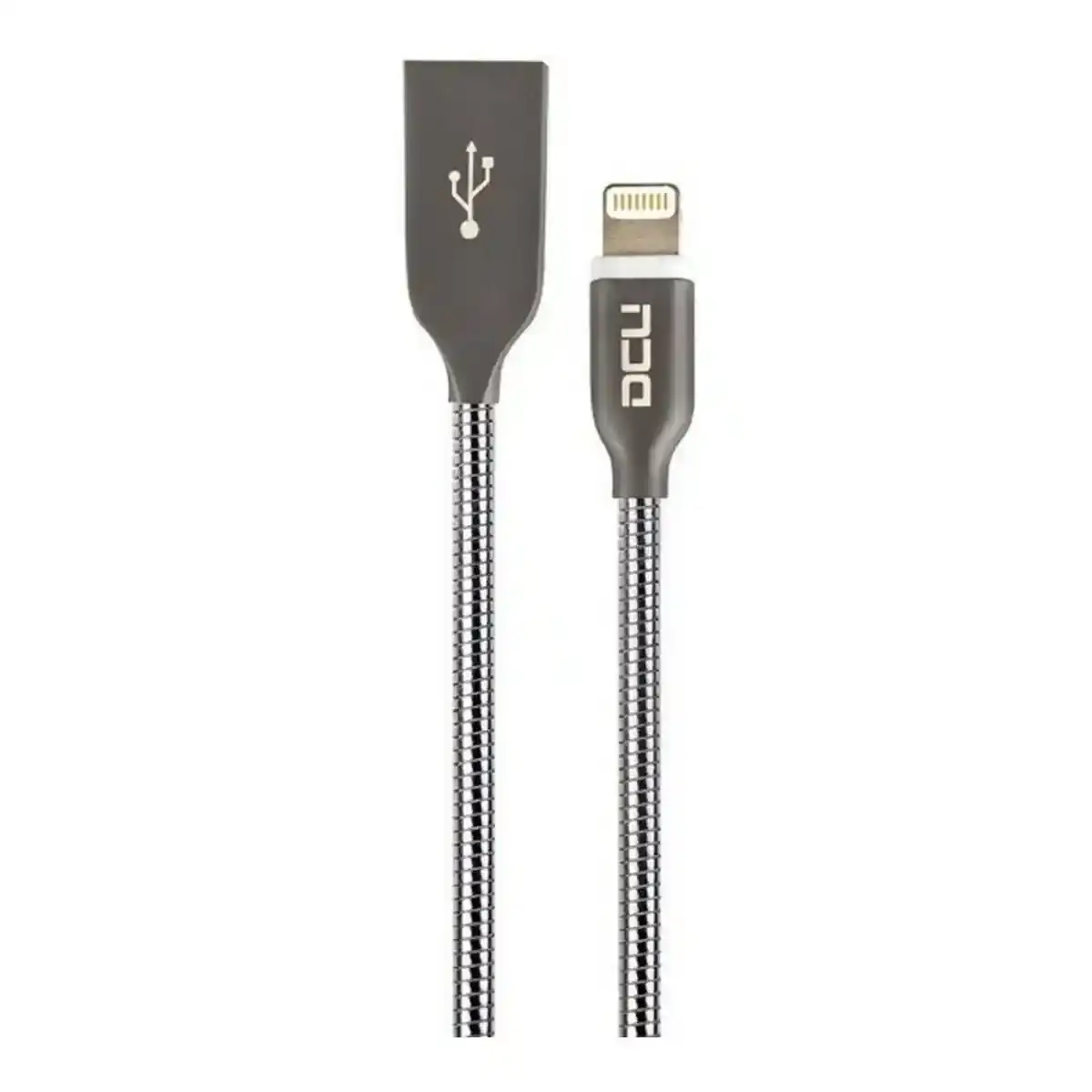 Câble USB vers Lightning DCU 34101260 Gris (1M). SUPERDISCOUNT FRANCE