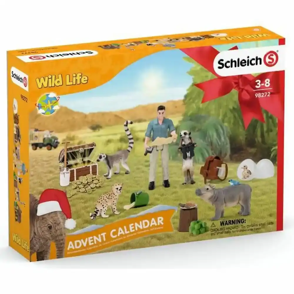 Calendrier de l avent schleich wild life_6438. DIAYTAR COTE D'IVOIRE - Votre Destination pour un Shopping Réfléchi. Découvrez notre gamme variée et choisissez des produits qui correspondent à vos valeurs et à votre style de vie.
