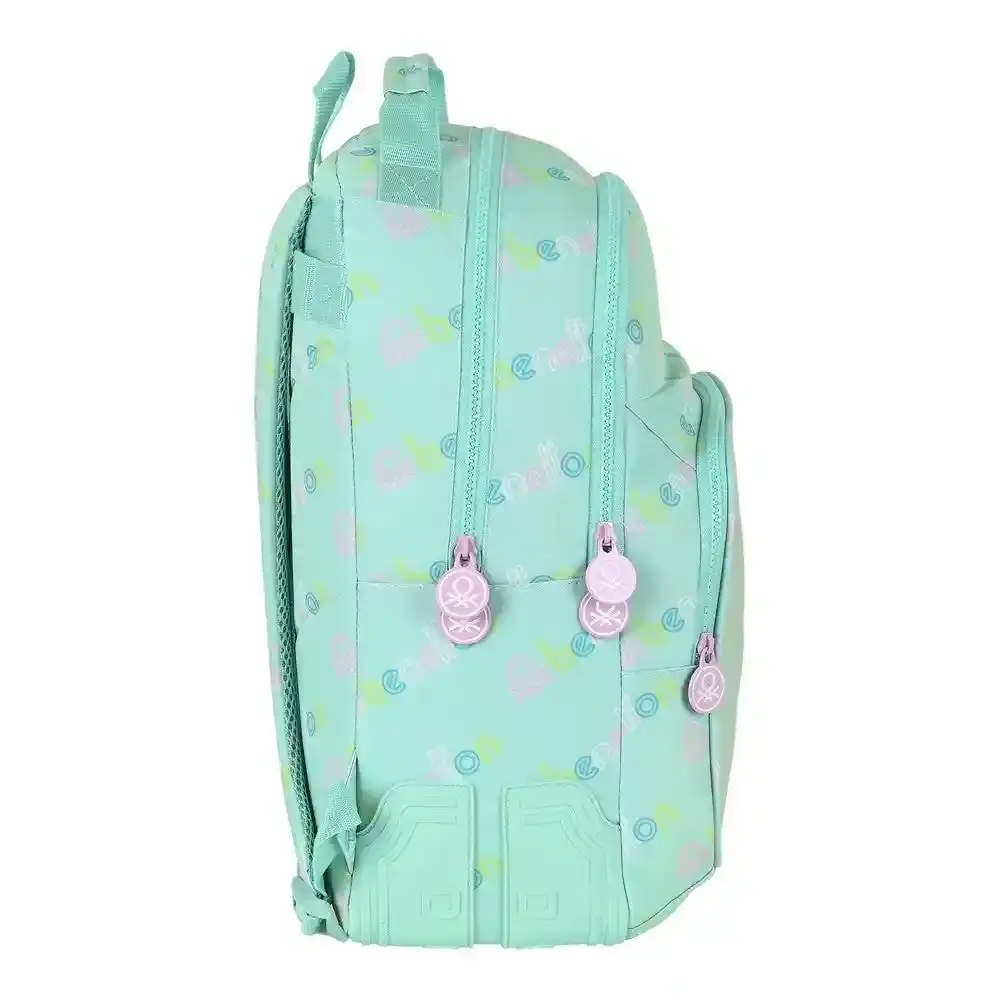 Cartable Benetton World Mint. SUPERDISCOUNT FRANCE