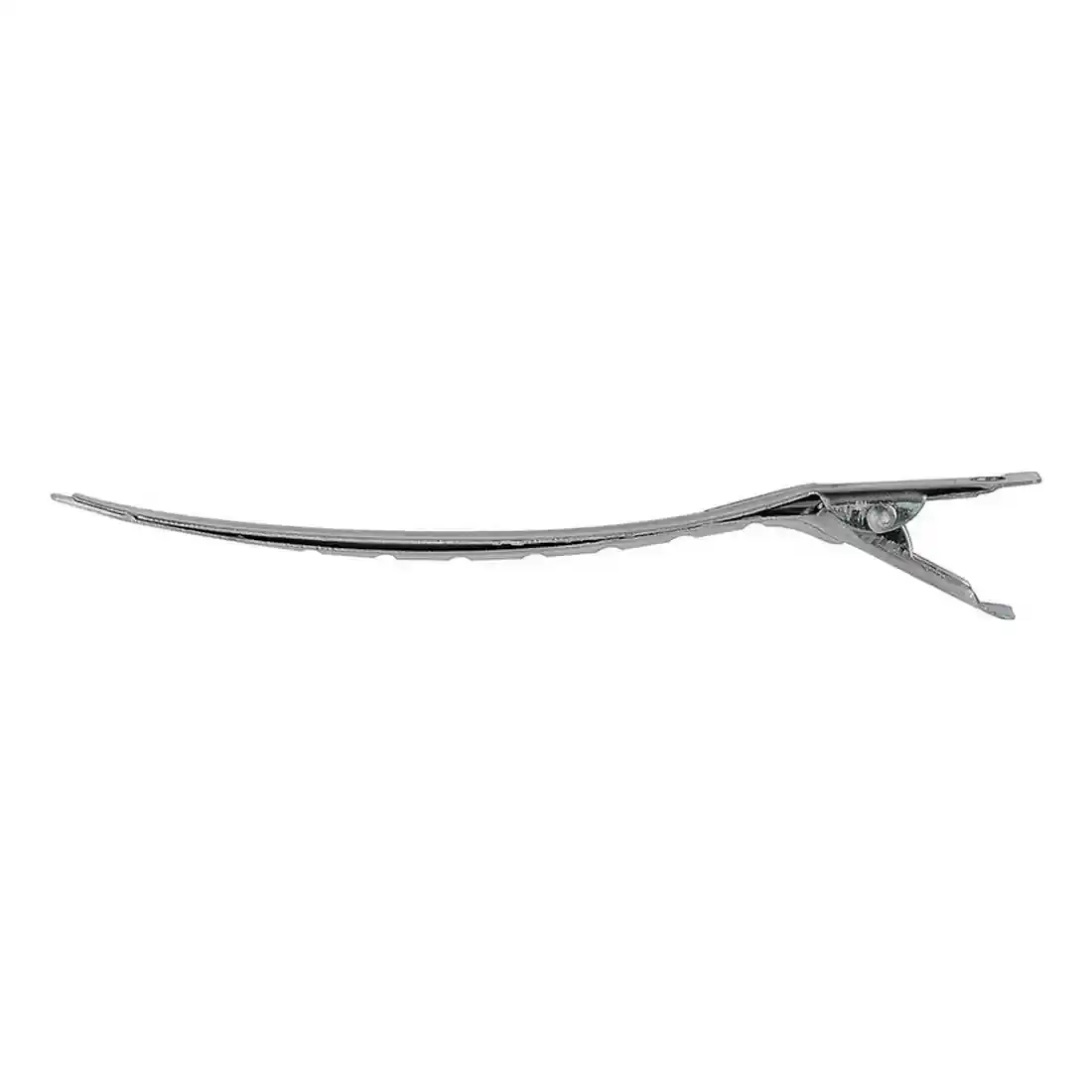 Clip pro xanitalia inox incurve 8 5 x 12 cm _5357. DIAYTAR COTE D'IVOIRE - Où Chaque Sélection est une Victoire. Découvrez notre boutique en ligne et trouvez des articles qui vous rendent la vie plus belle, un choix à la fois.