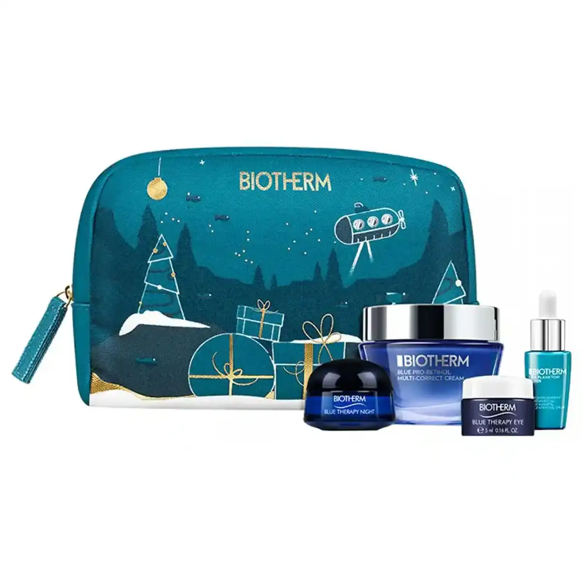 Coffret cosmetique biotherm blue therapy 4 pieces_5257. Entrez dans l'Univers de DIAYTAR COTE D'IVOIRE - Où l'Authenticité Renouvelle Votre Quotidien. Explorez notre gamme de produits et trouvez des articles qui reflètent votre essence.