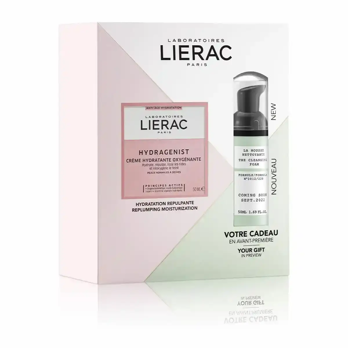 Coffret cosmetique lierac hydragenist 2 pieces_2428. Entrez dans l'Univers de DIAYTAR COTE D'IVOIRE - Où Chaque Produit a son Éclat Unique. Explorez notre gamme variée et choisissez des articles qui illuminent votre quotidien.