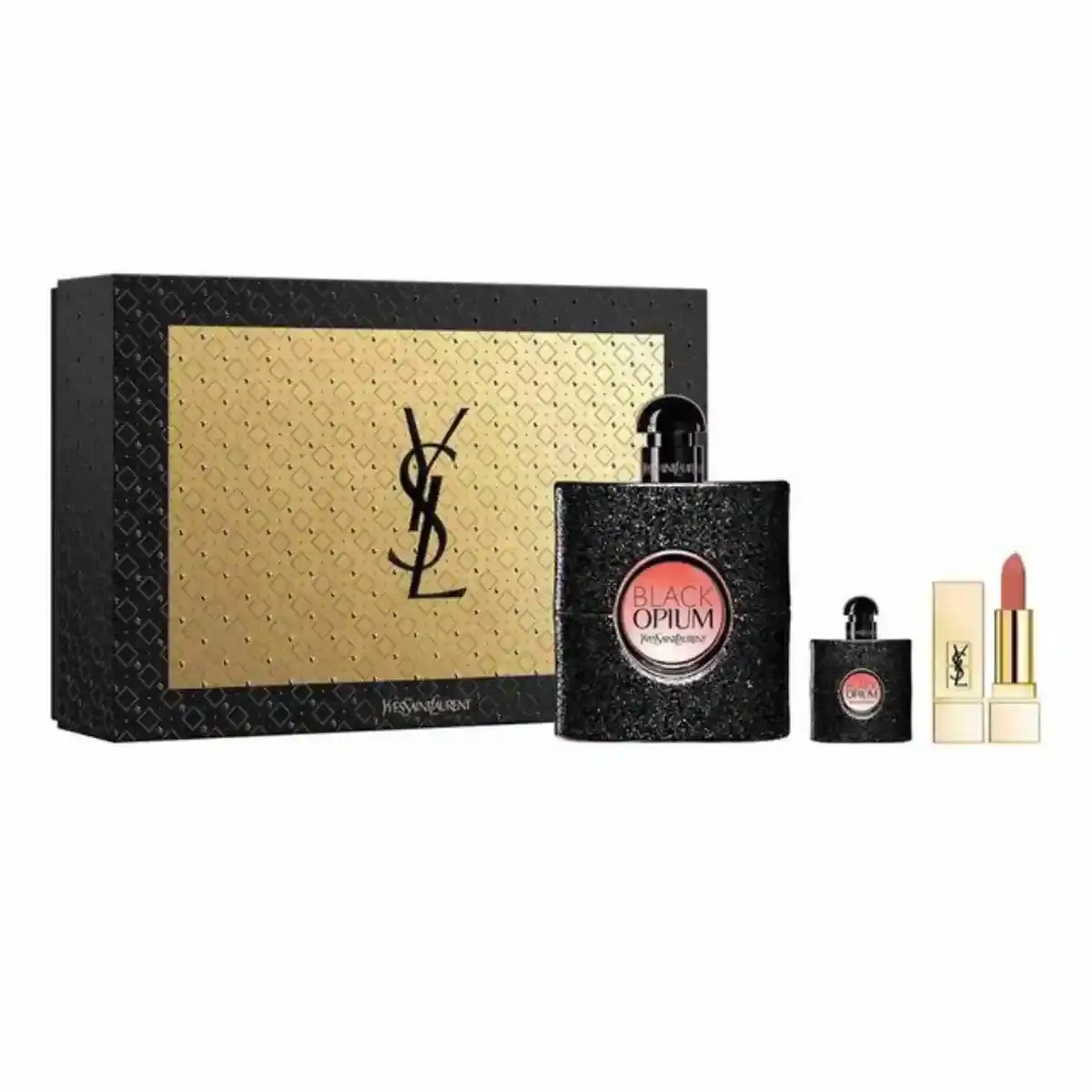 Coffret de parfum femme yves saint laurent black opium 3 pieces_5739. DIAYTAR COTE D'IVOIRE - Votre Source de Découvertes Shopping. Découvrez des trésors dans notre boutique en ligne, allant des articles artisanaux aux innovations modernes.