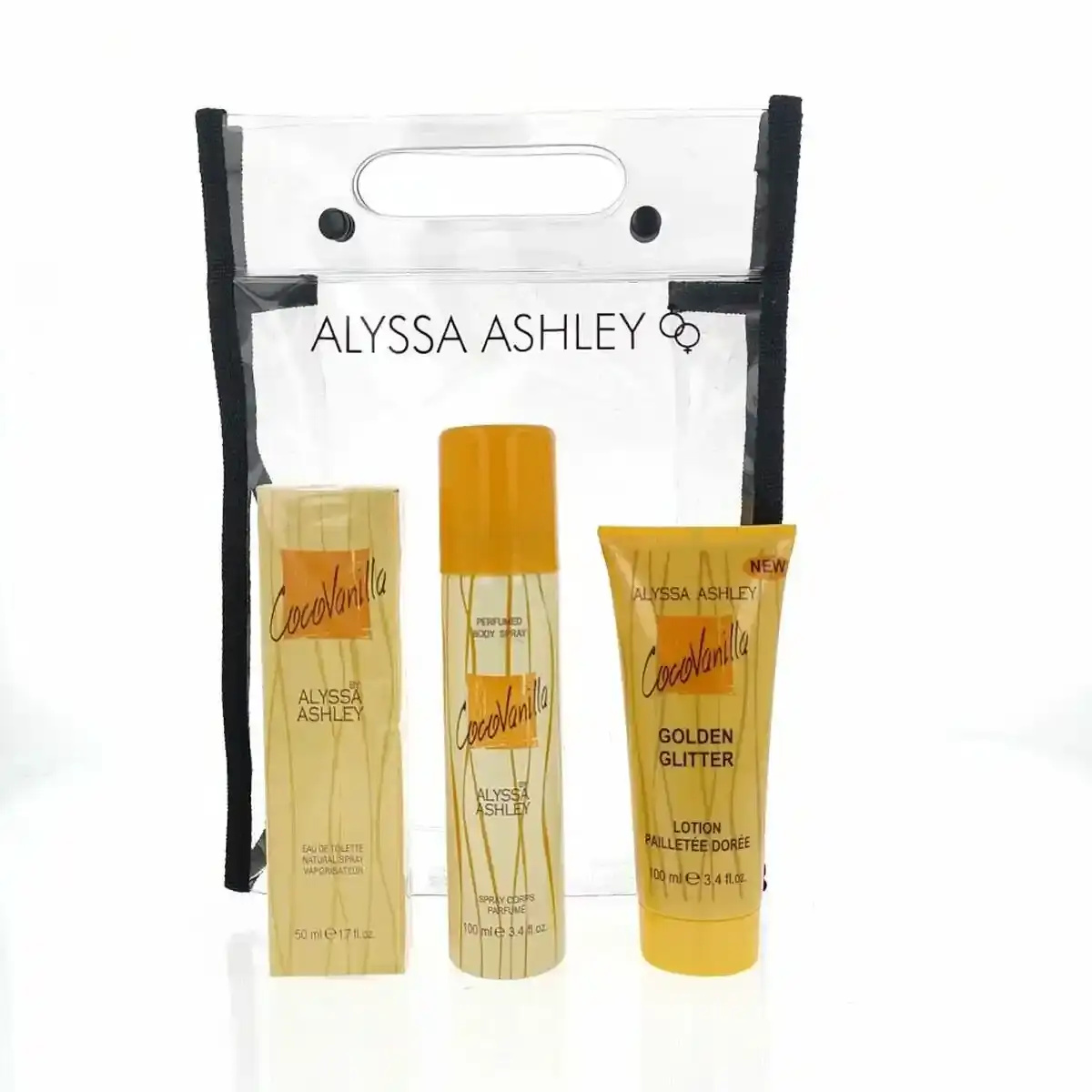 Coffret parfum femme alyssa ashley cocovanilla 3 pcs _9867. Entrez dans l'Univers de DIAYTAR COTE D'IVOIRE - Où Choisir est un Voyage. Explorez notre gamme diversifiée et trouvez des articles qui répondent à tous vos besoins et envies.
