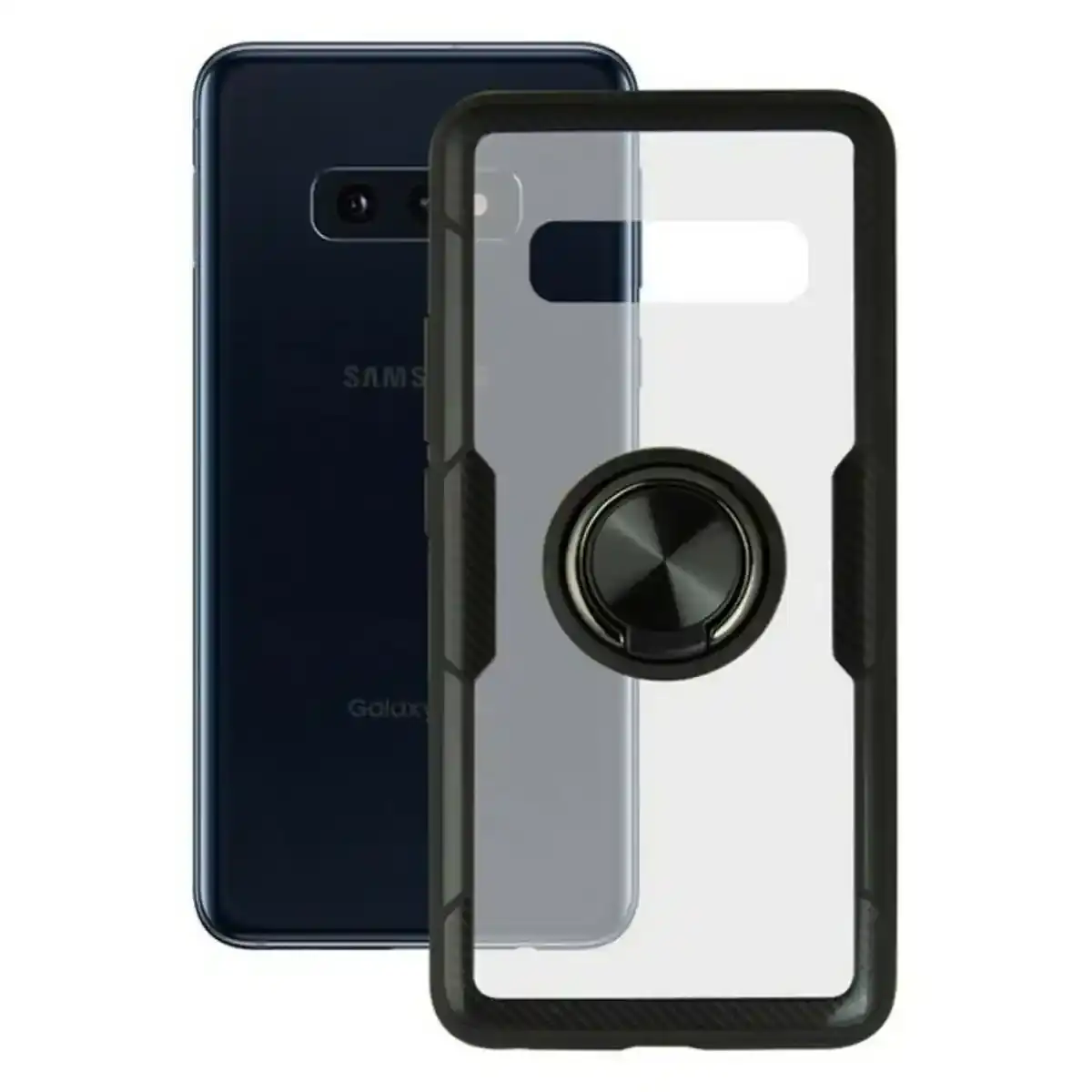 Coque avec anneau galaxy s10e ksix 360 ring transparent_3906. Bienvenue sur DIAYTAR COTE D'IVOIRE - Où Choisir est un Voyage Passionnant. Plongez dans notre catalogue et trouvez des produits qui révèlent la diversité et la beauté du Côte d'Ivoire.