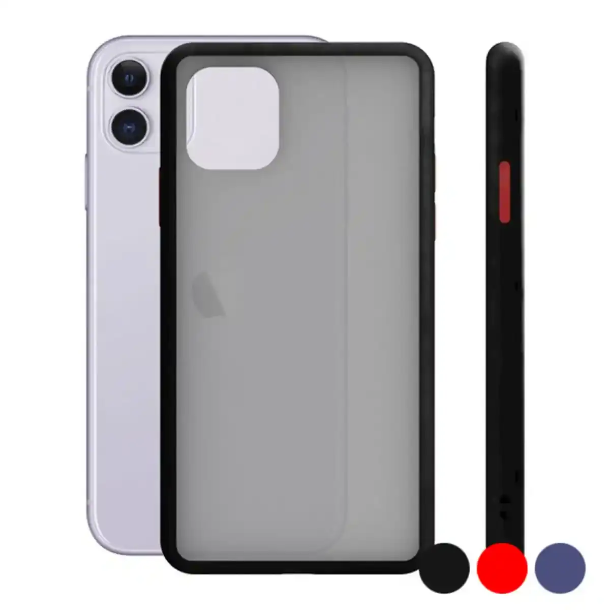 Coque mobile iphone 11 ksix duo soft_1414. DIAYTAR COTE D'IVOIRE - Où Chaque Produit a sa Place. Parcourez notre catalogue et choisissez des articles qui s'intègrent parfaitement à votre style et à votre espace.